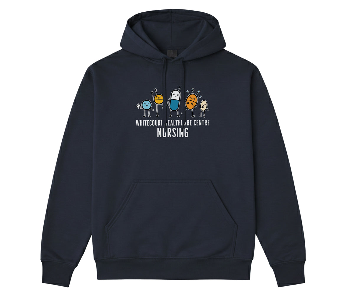 Whitecourt Hospital - Acute Care - Round 2 - SoftTouch Hooded Sweatshirt