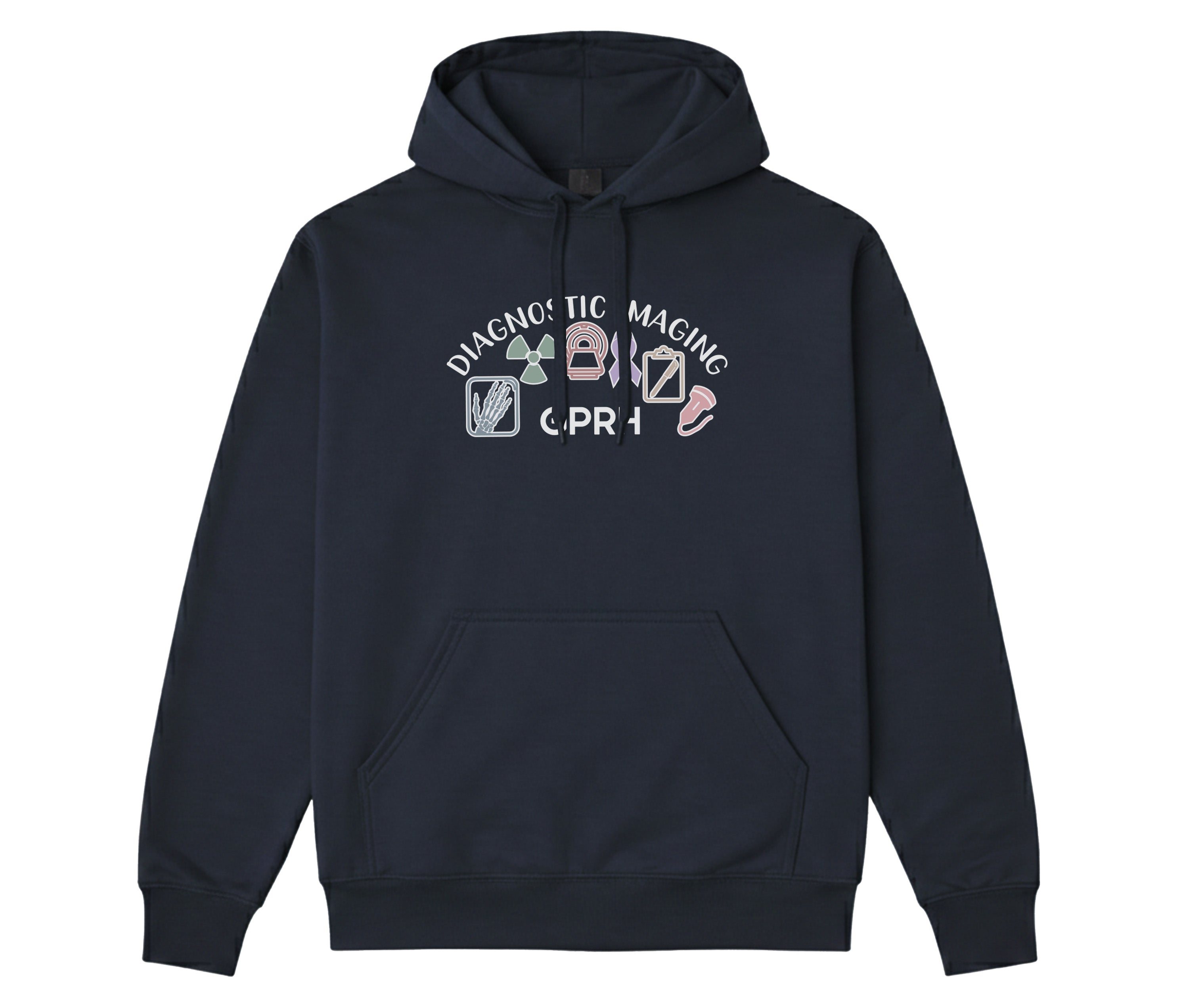Grande Prairie Regional Hospital Diagnostic Imaging - SoftTouch Hooded Sweatshirt