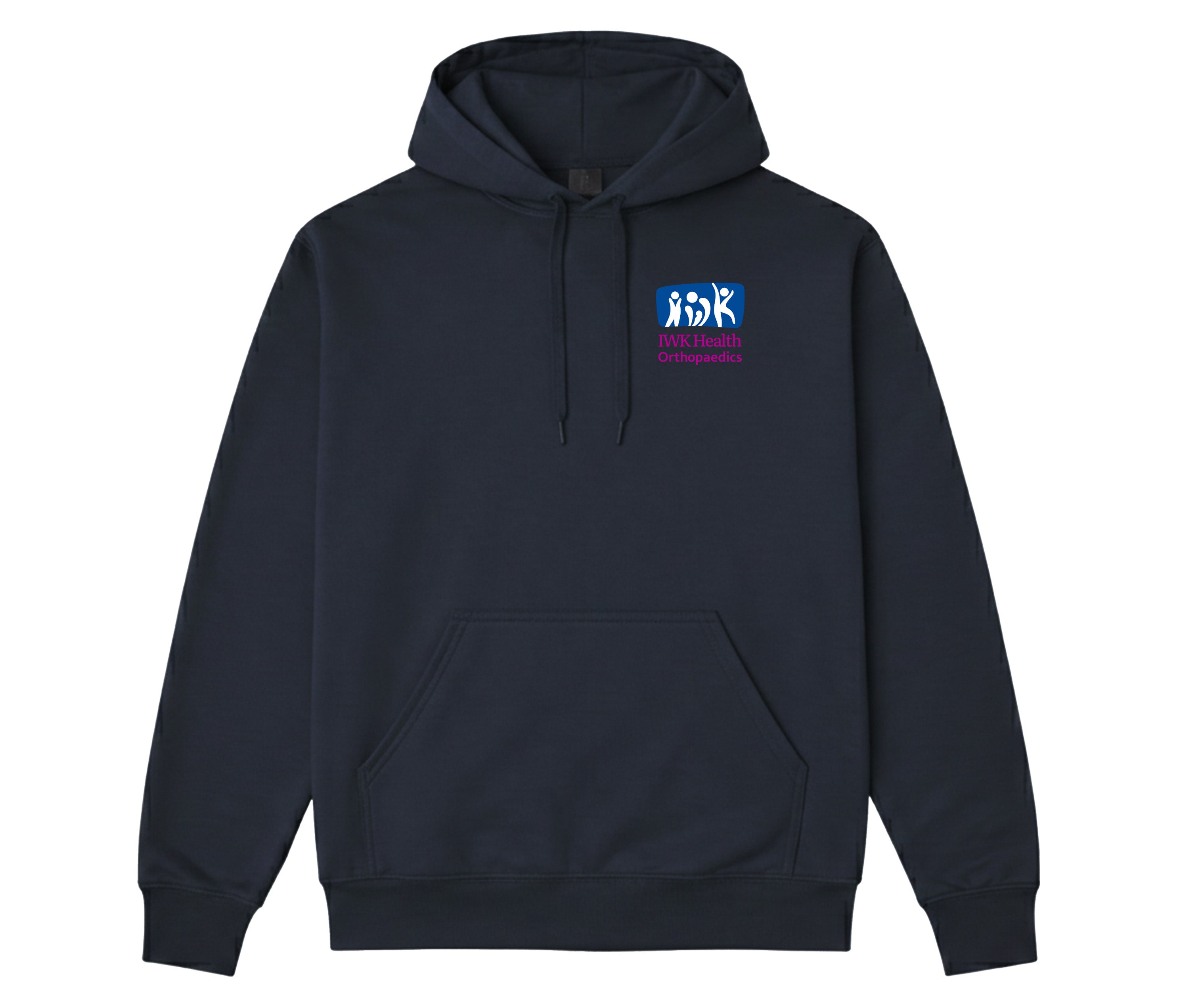 IWK Orthopaedics Department - Round 2 - SoftTouch Hooded Sweatshirt