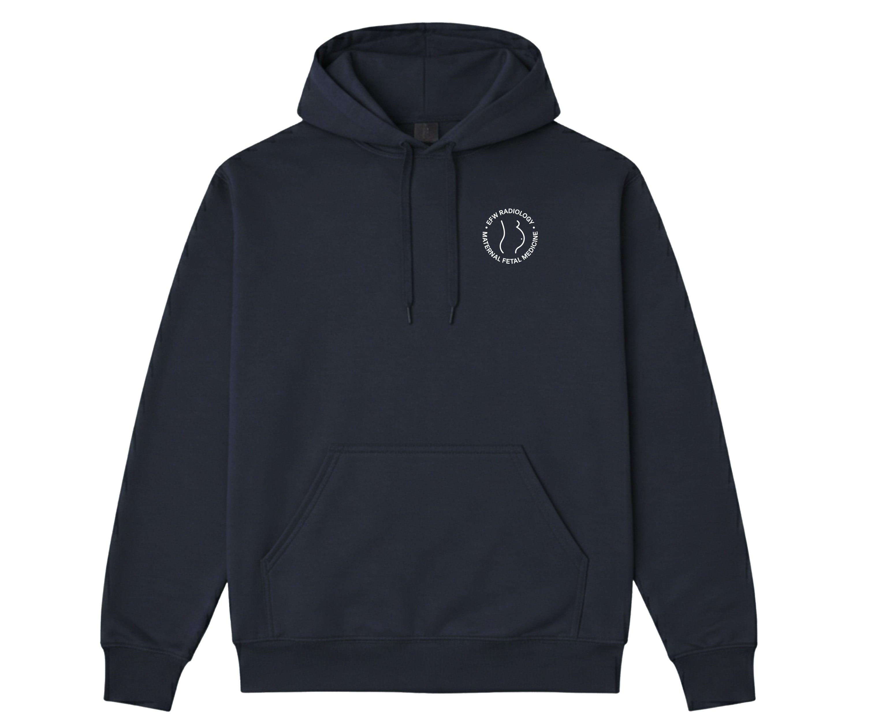 EFW Radiology Nursing/MFM/Physican - Store 4 - SoftTouch Hooded Sweatshirt