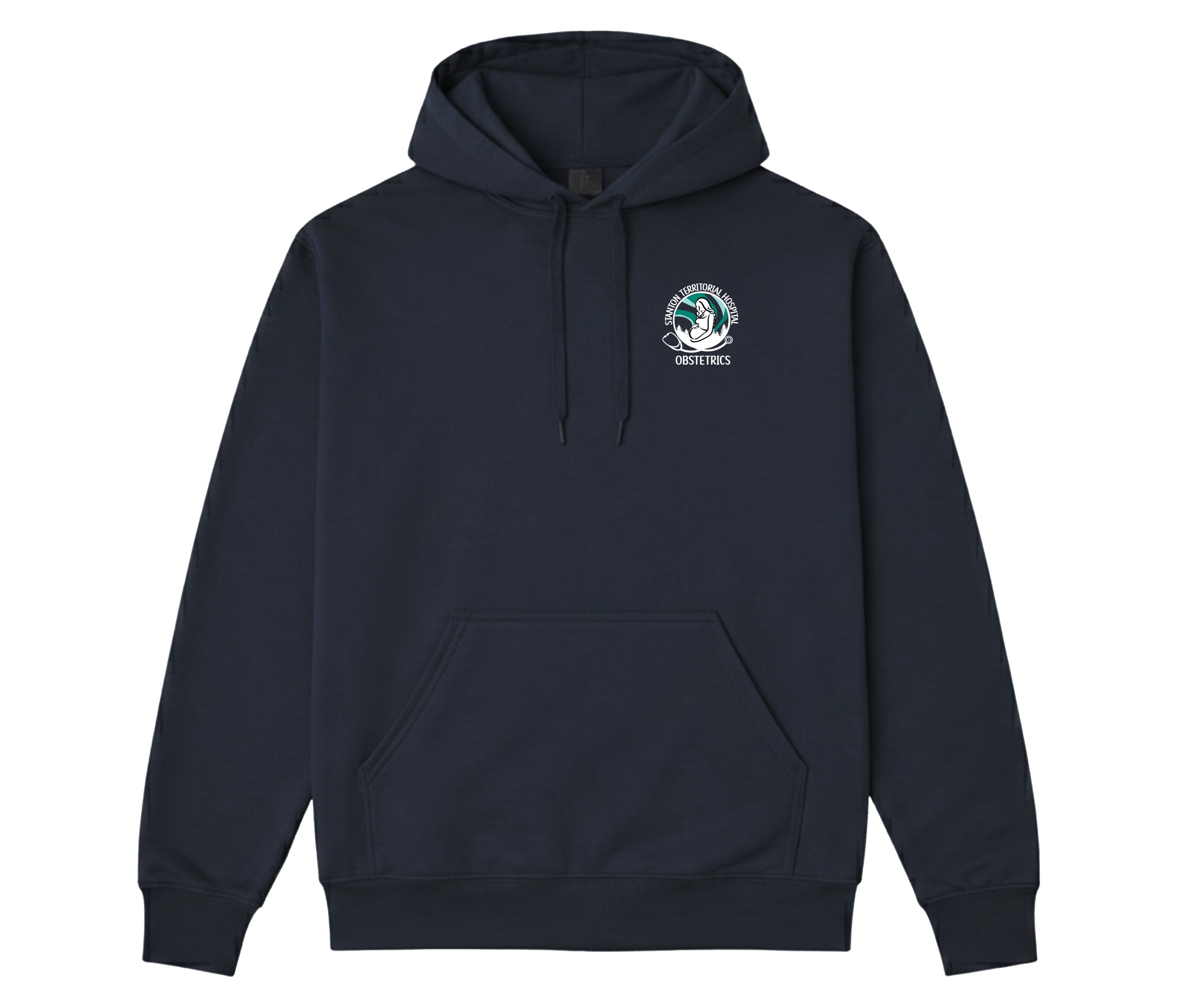 Stanton Territorial Hospital Obstetrics - Round 2 - SoftTouch Hooded Sweatshirt