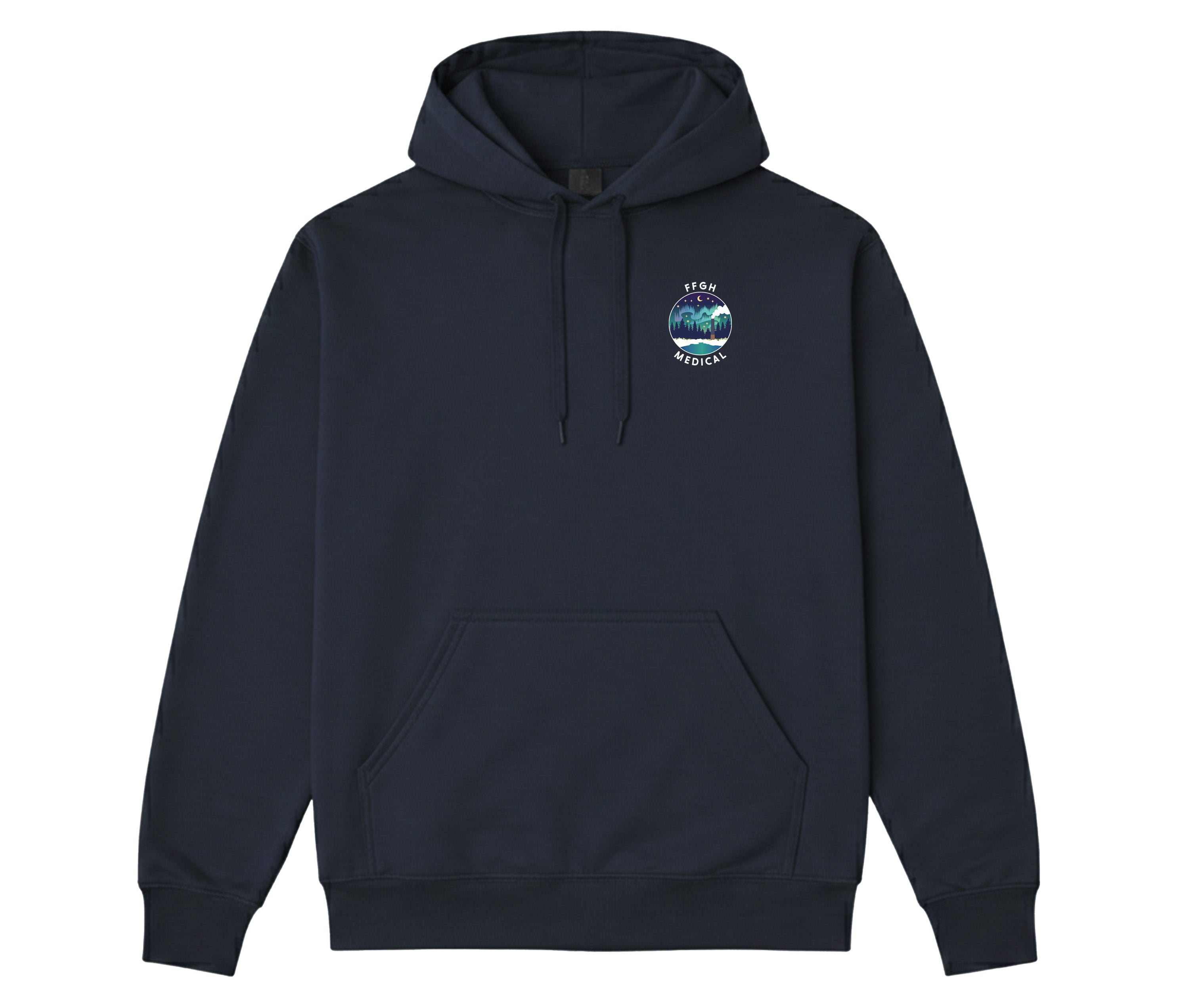 Flin Flon General Hospital Medical - Round 2 - SoftTouch Hooded Sweatshirt