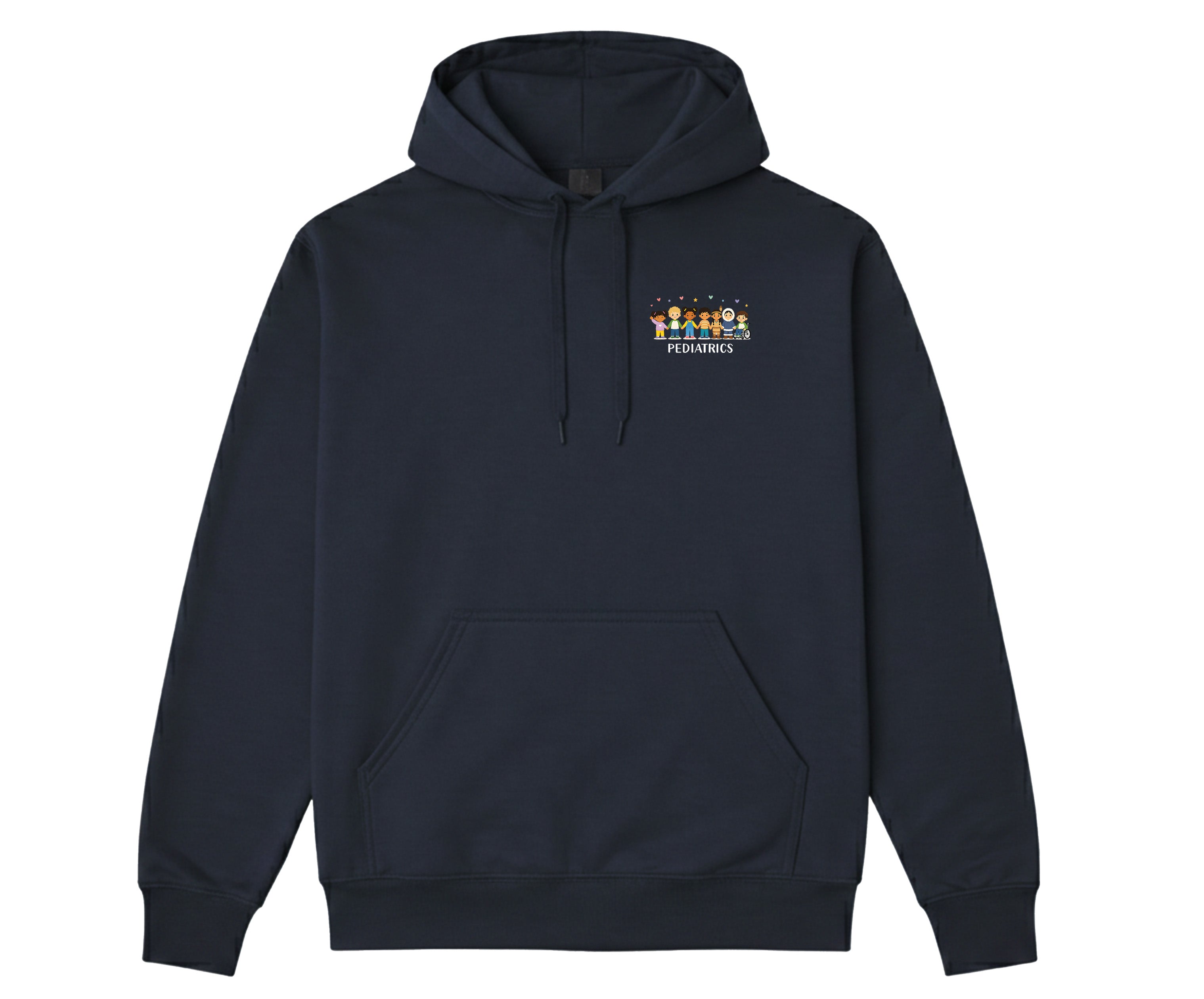 Stanton Hospital Yellowknife - Pediatrics - SoftTouch Hooded Sweatshirt