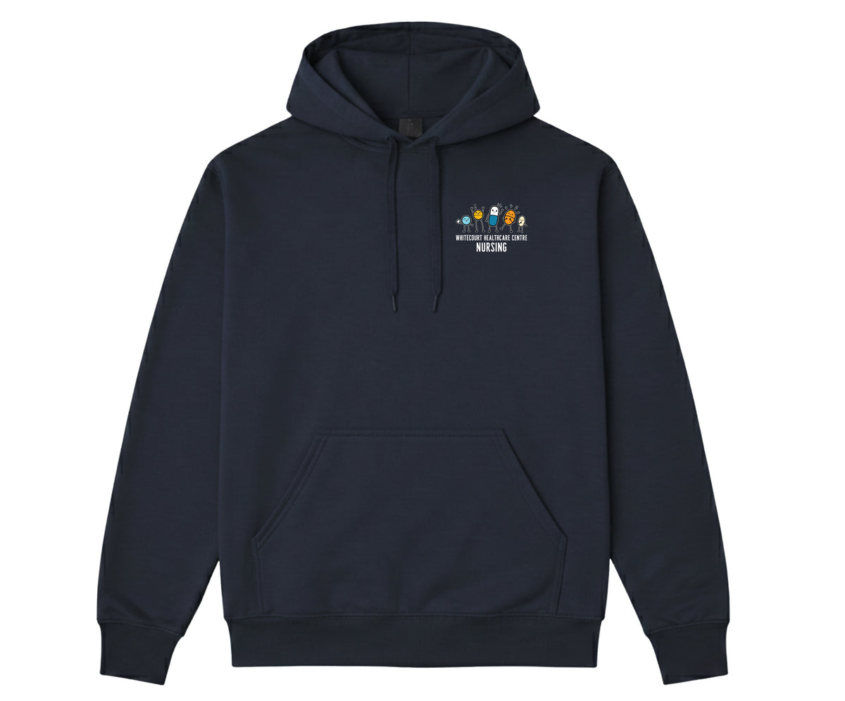 Whitecourt Hospital - Acute Care - Round 2 - SoftTouch Hooded Sweatshirt