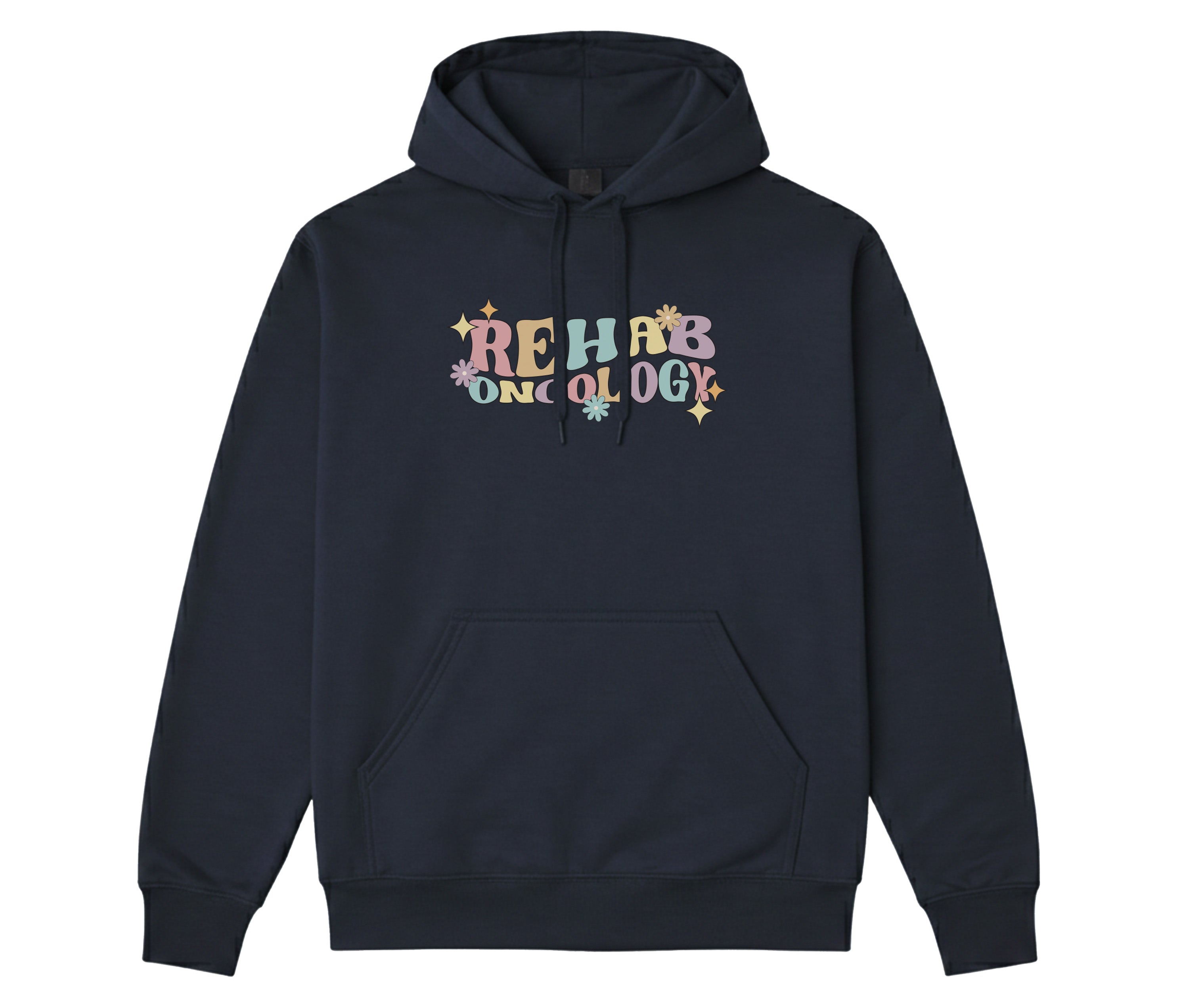 Arthur J.E. Child Cancer Centre - Rehabilitation Oncology  - SoftTouch Hooded Sweatshirt