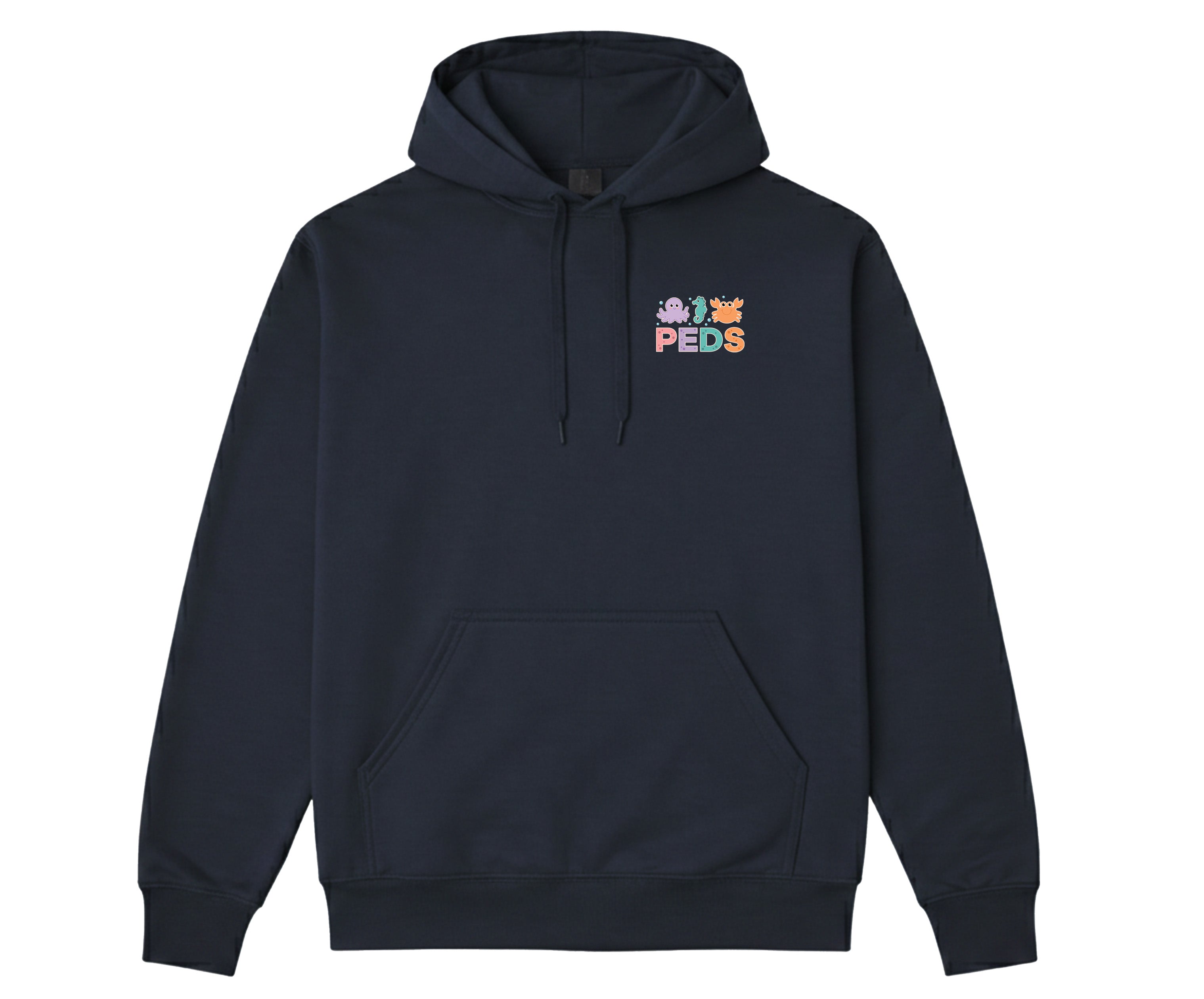 Royal Inland Hospital Pediatrics - Round 3 - SoftTouch Hooded Sweatshirt