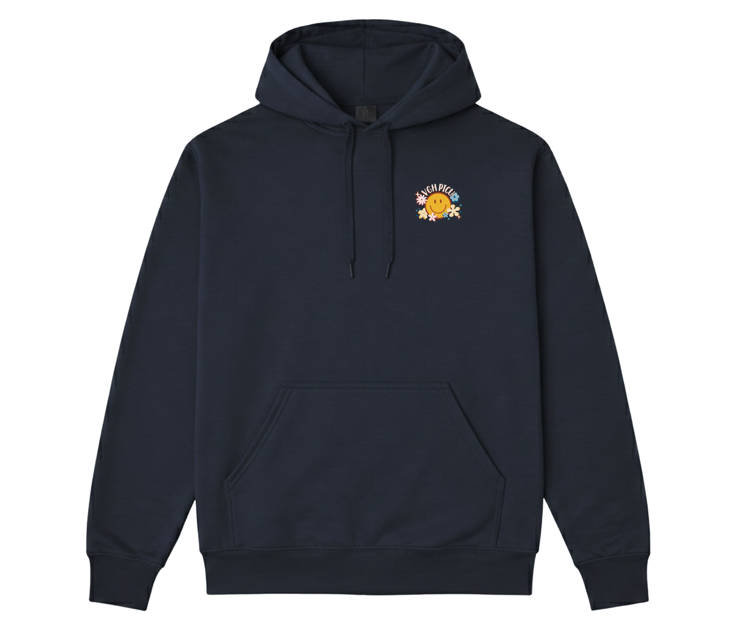 Victoria General Hospital PICU - Round 3 - SoftTouch Hooded Sweatshirt