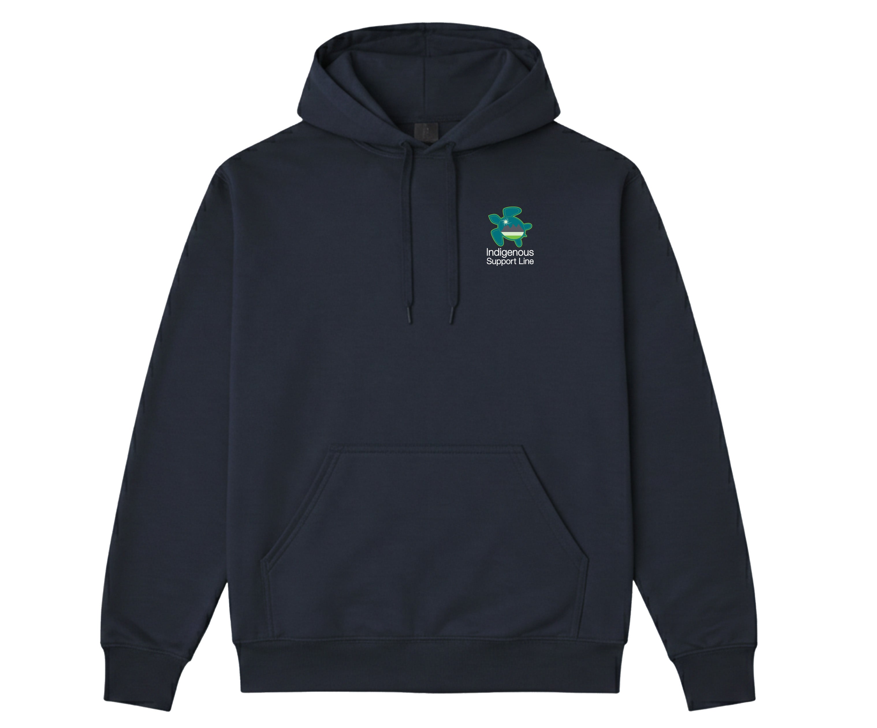 Alberta Health Services Indigenous Support Line - Round 5 - SoftTouch Hooded Sweatshirt