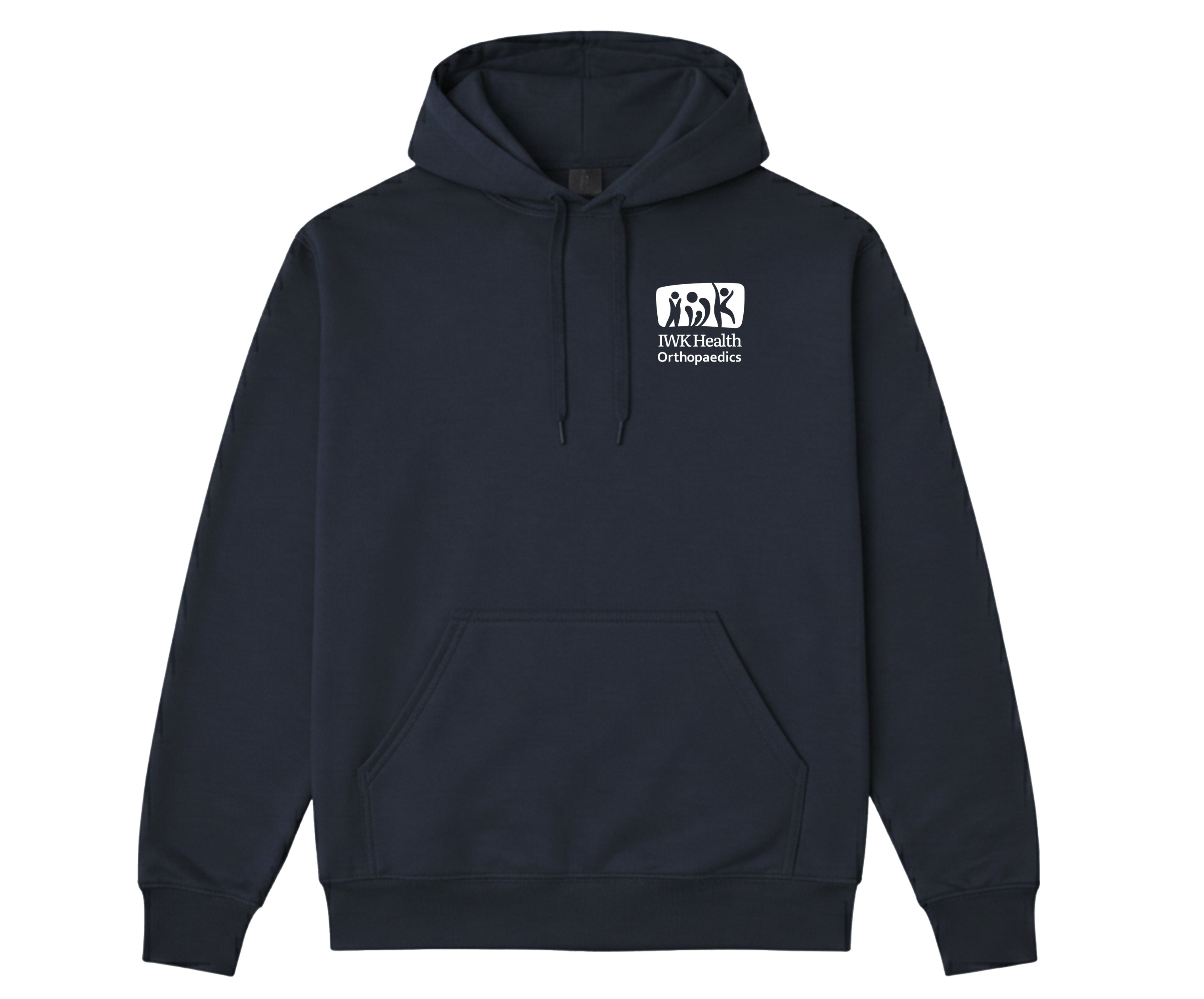 IWK Orthopaedics Department - Round 2 - SoftTouch Hooded Sweatshirt
