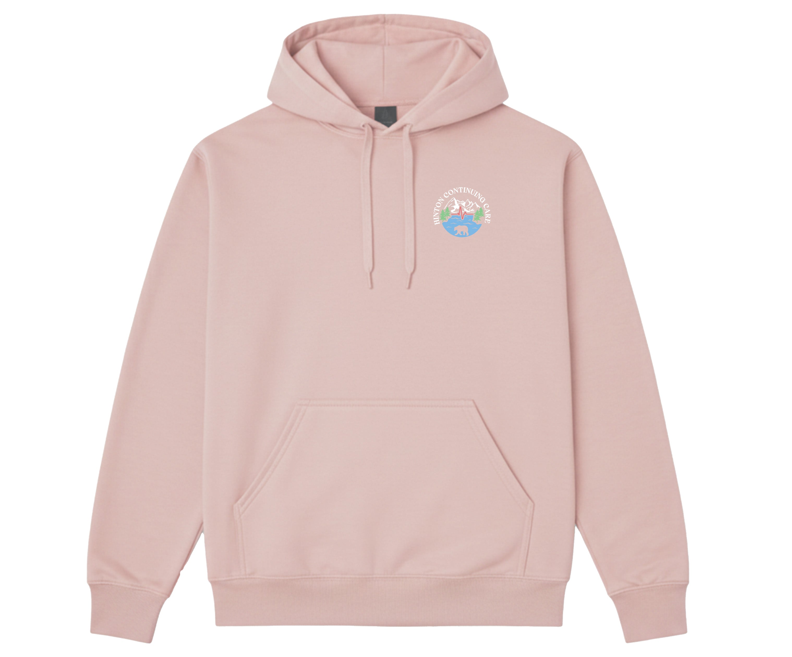 Hinton Continuing Care - Round 2 - SoftTouch Hooded Sweatshirt