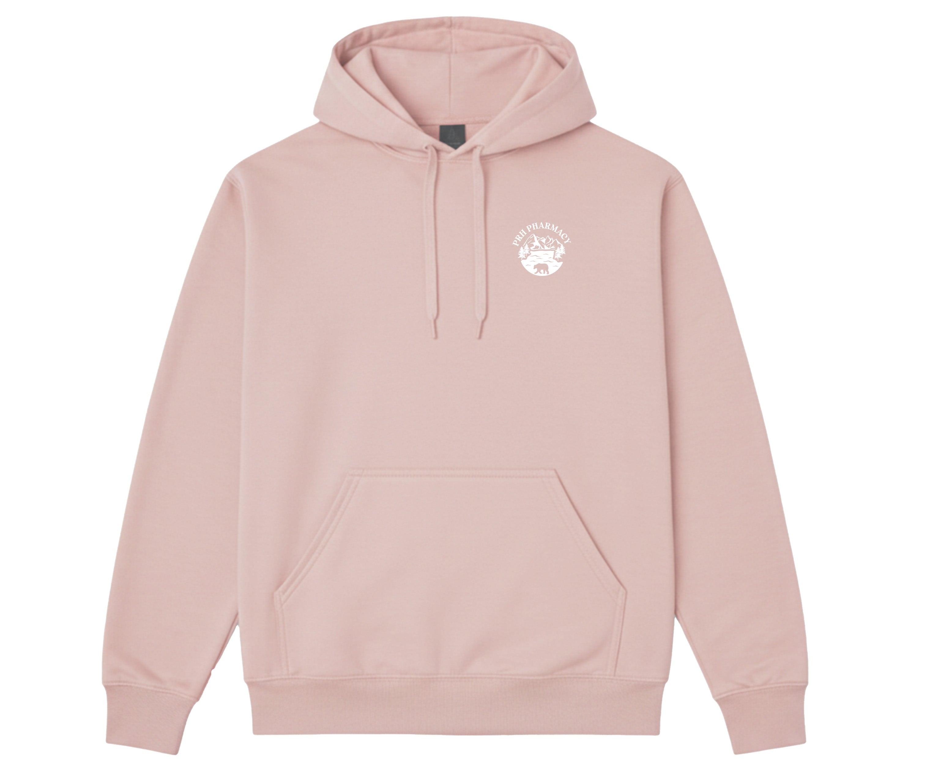 Penticton Regional Hospital Pharmacy - Round 4 - SoftTouch Hooded Sweatshirt