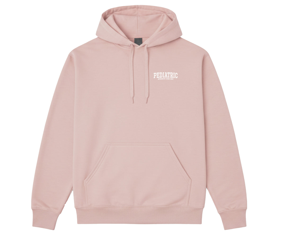 Jim Pattison Children's Hospital PICU - Round 10 - SoftTouch Hooded Sweatshirt
