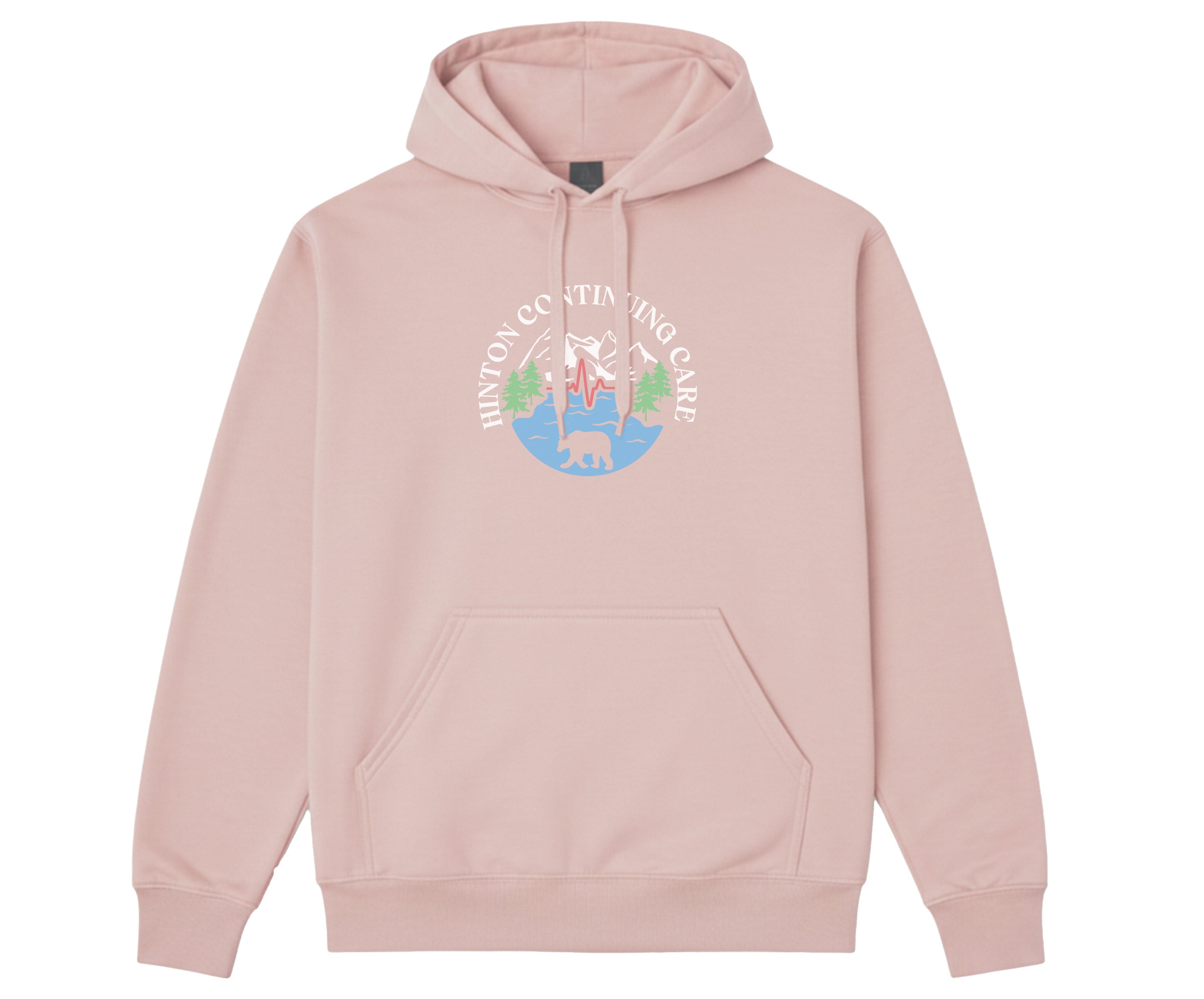 Hinton Continuing Care - Round 2 - SoftTouch Hooded Sweatshirt