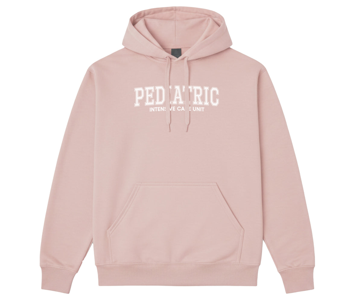 Jim Pattison Children's Hospital PICU - Round 10 - SoftTouch Hooded Sweatshirt