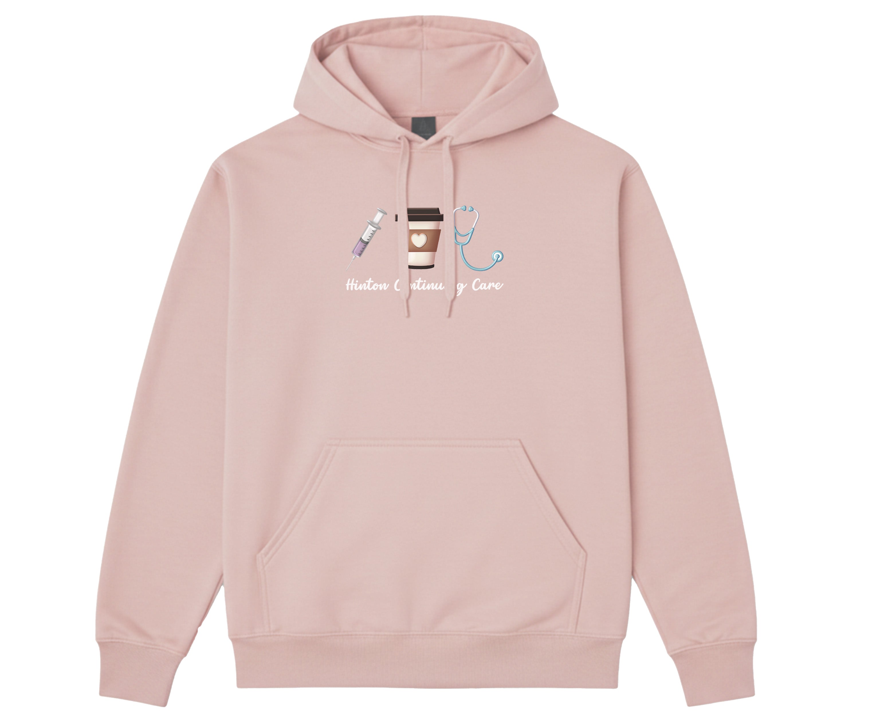Hinton Continuing Care - Round 2 - SoftTouch Hooded Sweatshirt