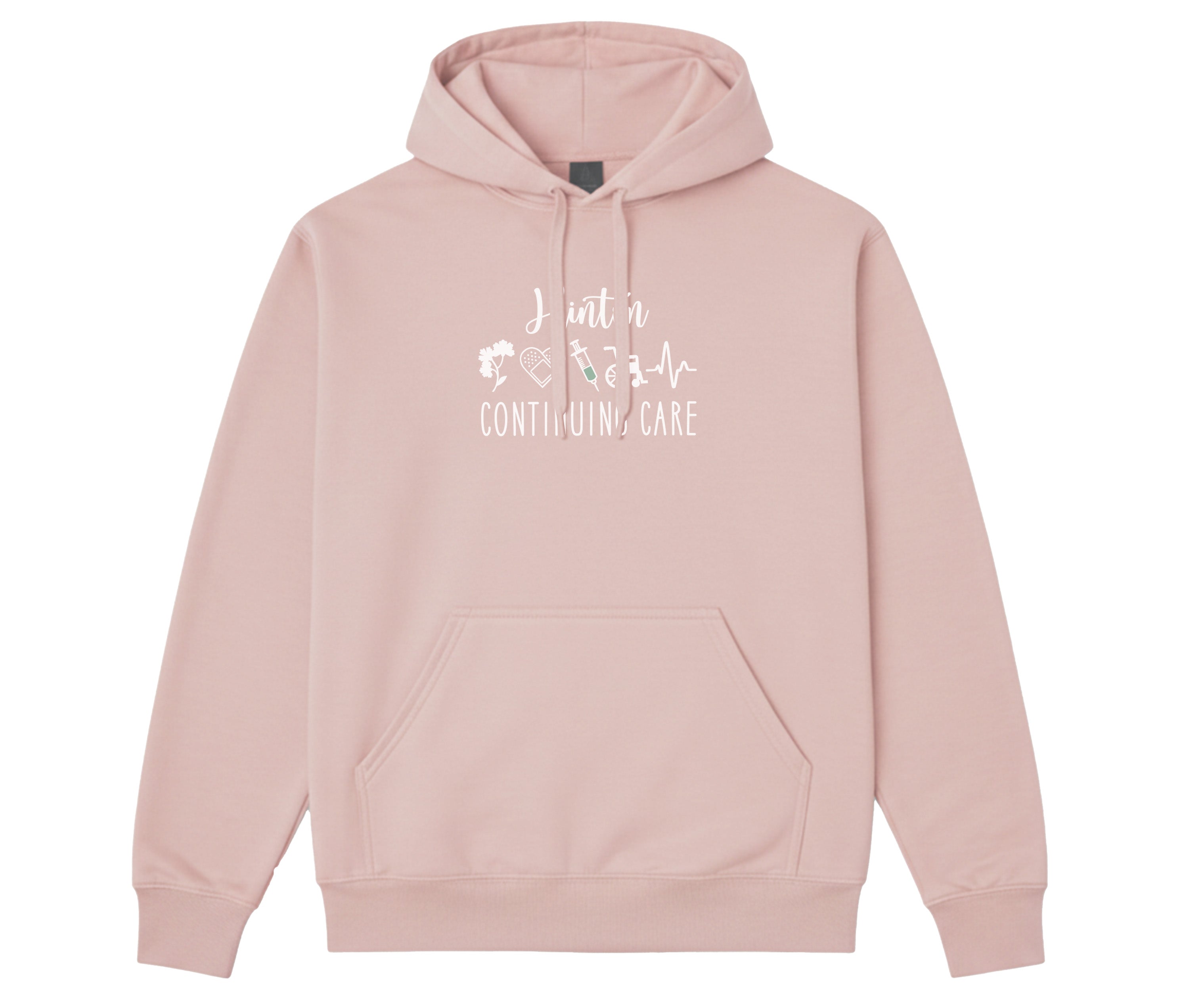Hinton Continuing Care - Round 2 - SoftTouch Hooded Sweatshirt