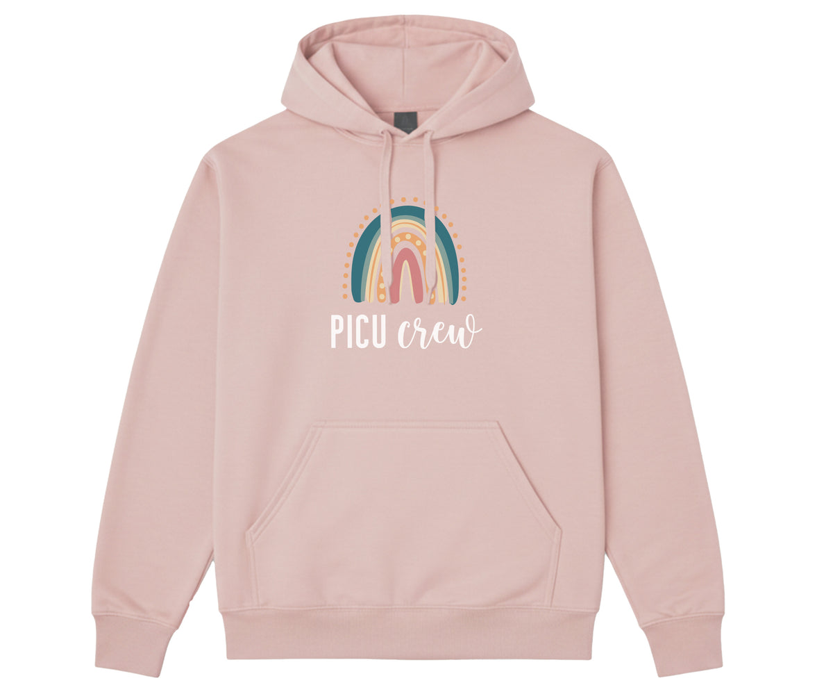 Jim Pattison Children's Hospital PICU - Round 10 - SoftTouch Hooded Sweatshirt
