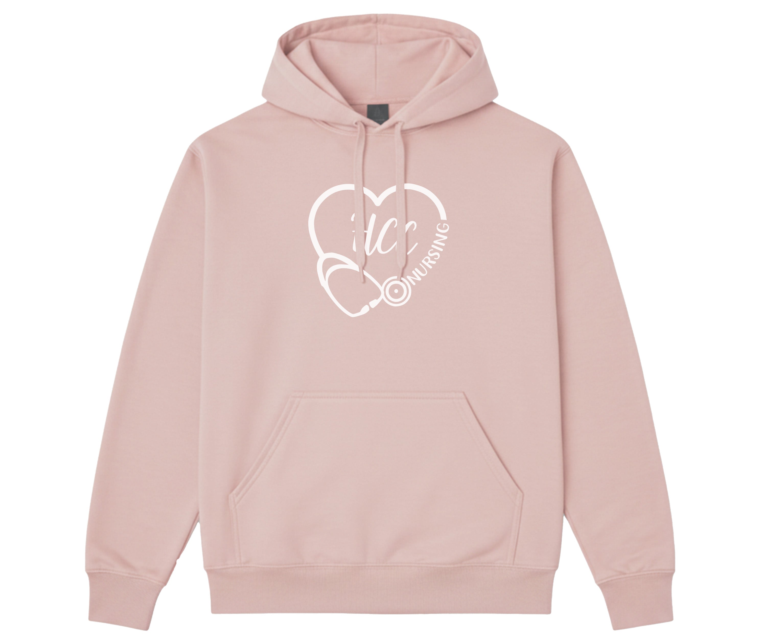 Hinton Continuing Care - Round 2 - SoftTouch Hooded Sweatshirt