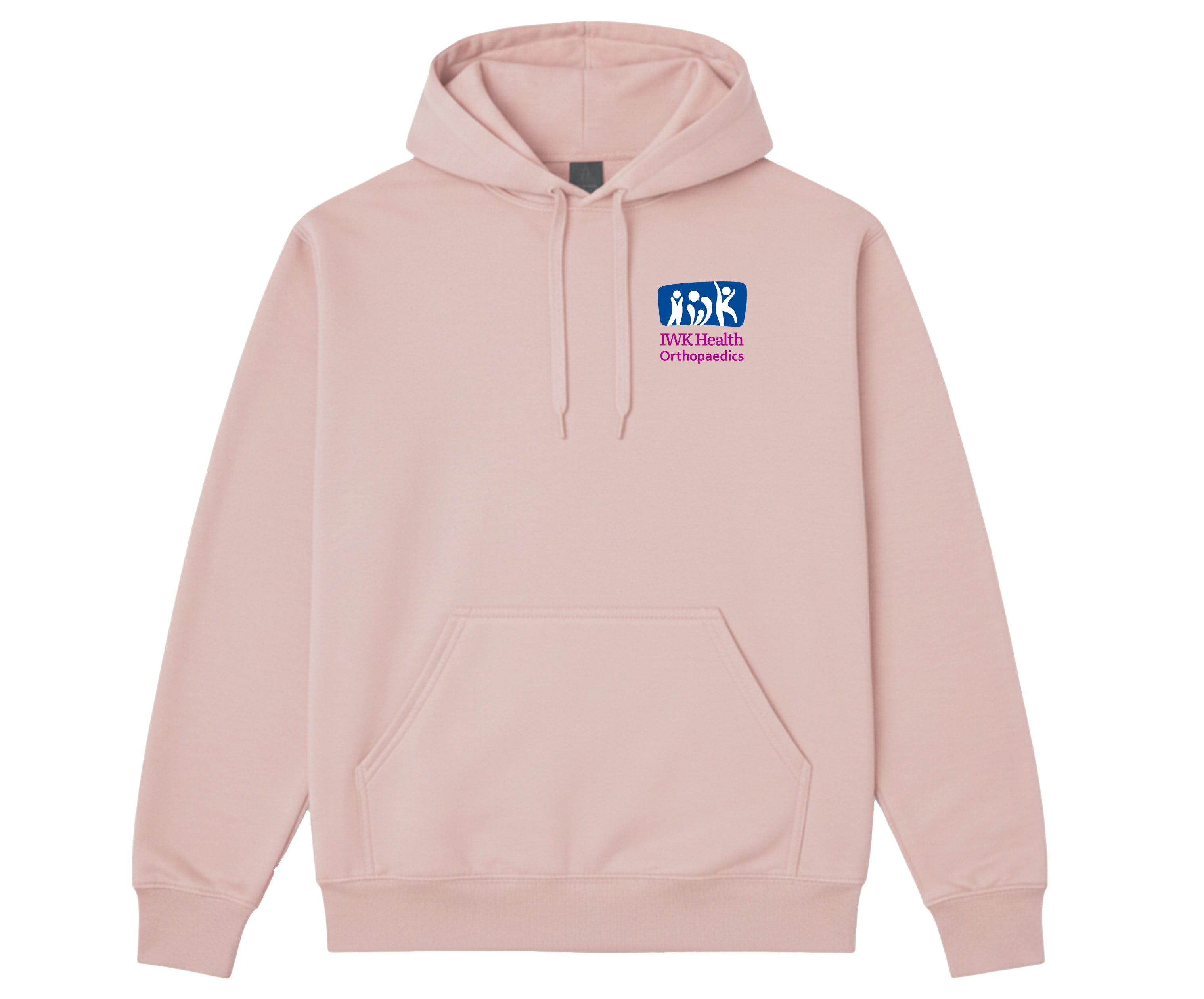 IWK Orthopaedics Department - Round 2 - SoftTouch Hooded Sweatshirt