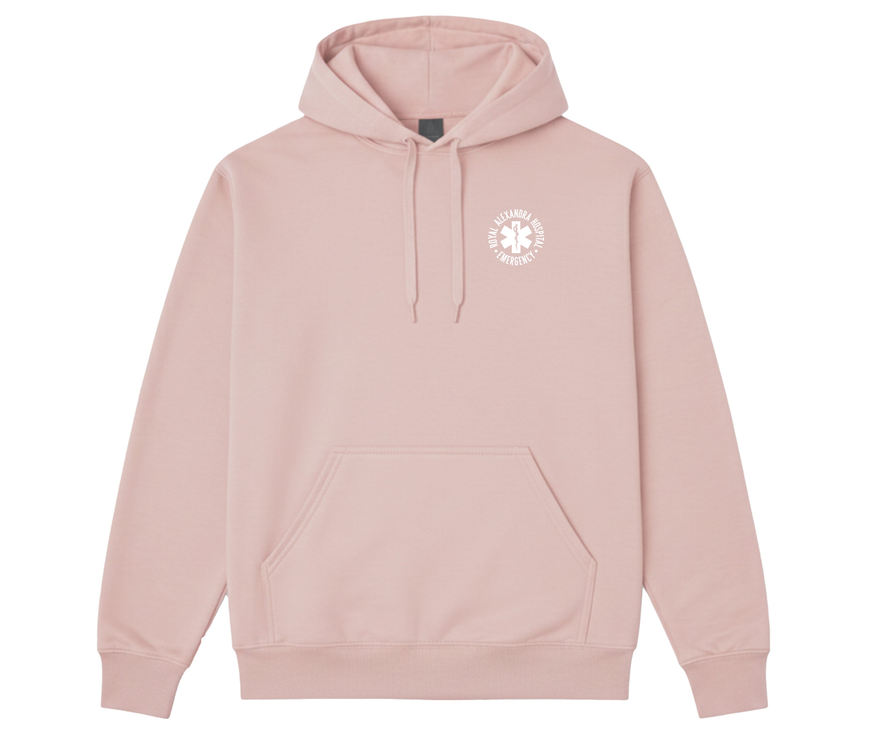 Royal Alexandra Hospital Emergency - Round 7 - SoftTouch Hooded Sweatshirt
