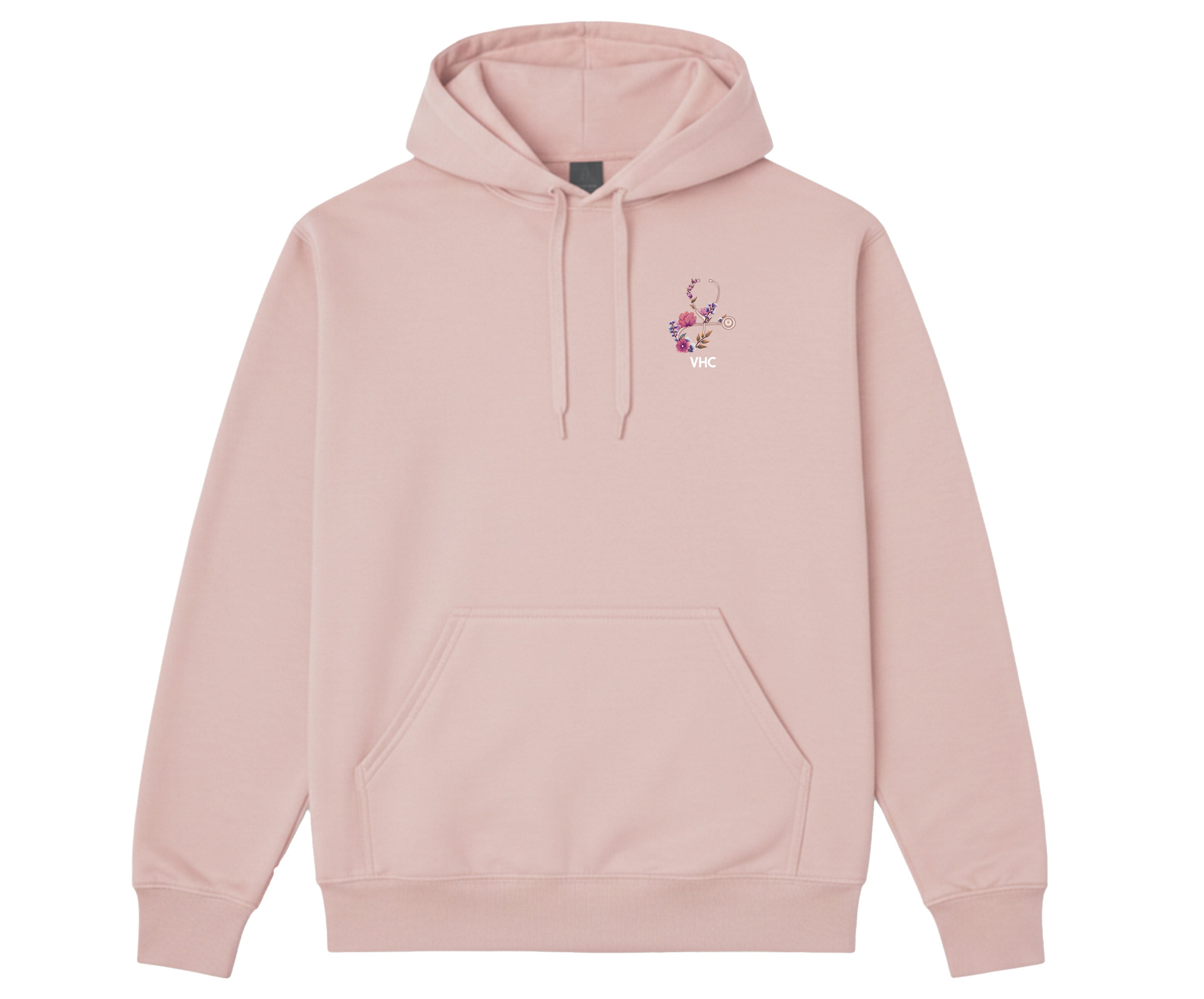 Vermilion Continuing Care Center - Round 2 - SoftTouch Hooded Sweatshirt