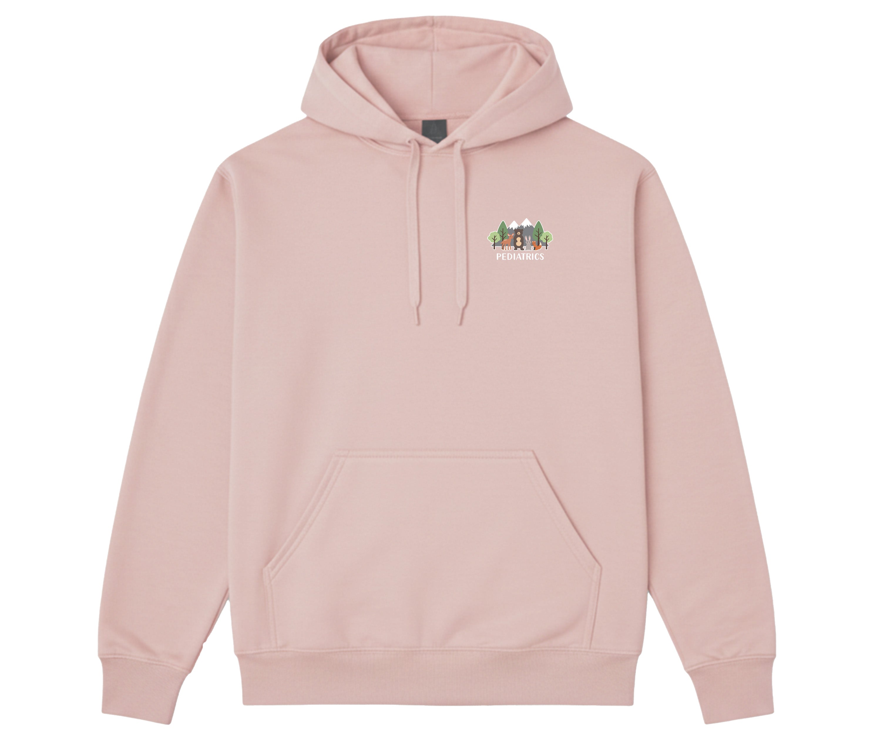 Stanton Hospital Yellowknife - Pediatrics - SoftTouch Hooded Sweatshirt