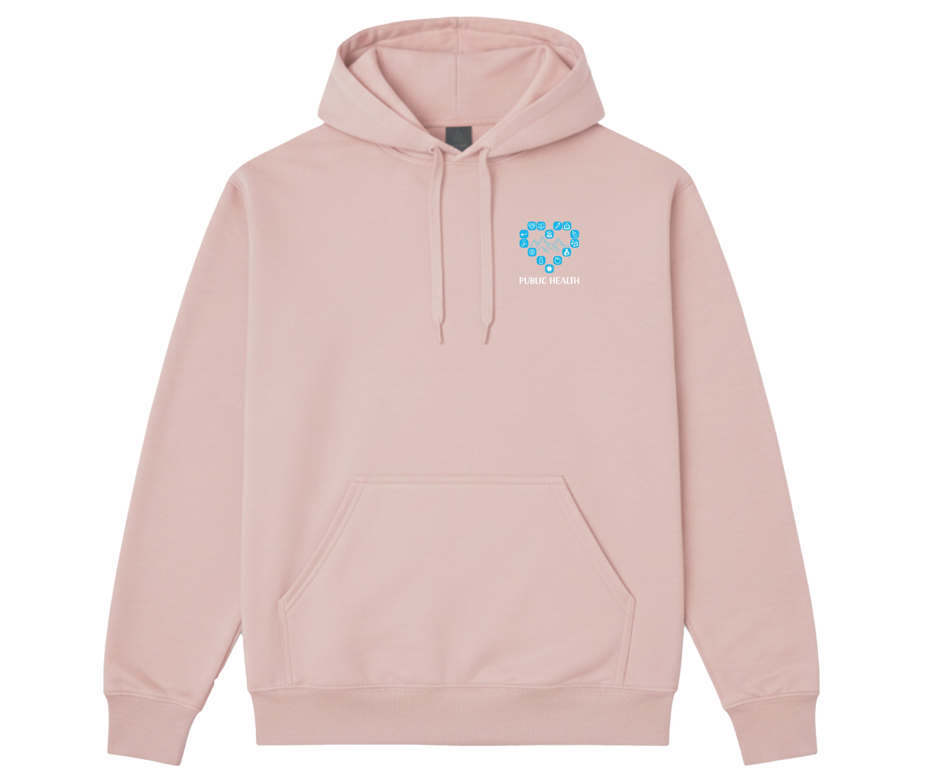 Shaganappi Public Health - SoftTouch Hooded Sweatshirt