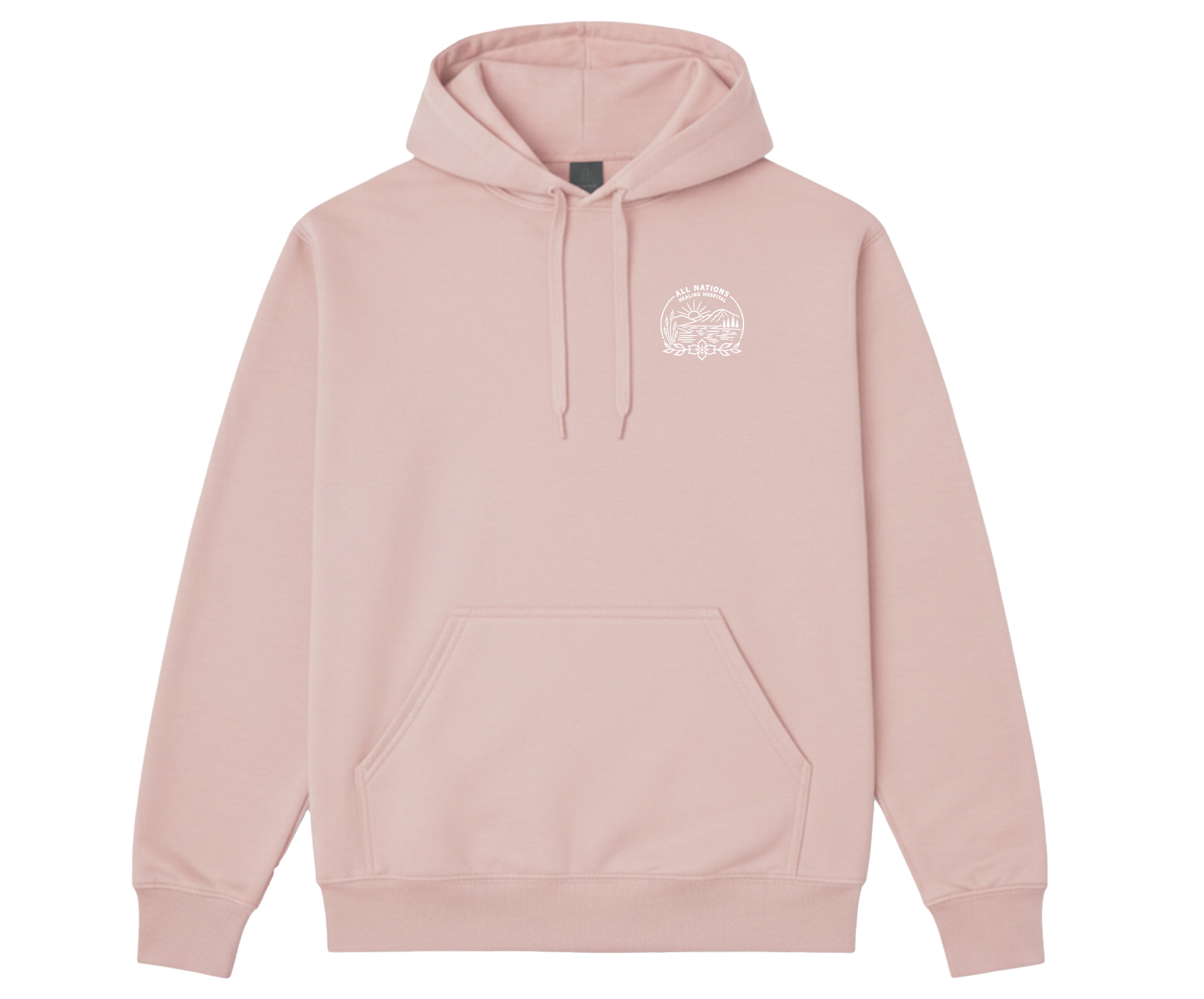 All Nations Healing Hospital - Round 6 - SoftTouch Hooded Sweatshirt