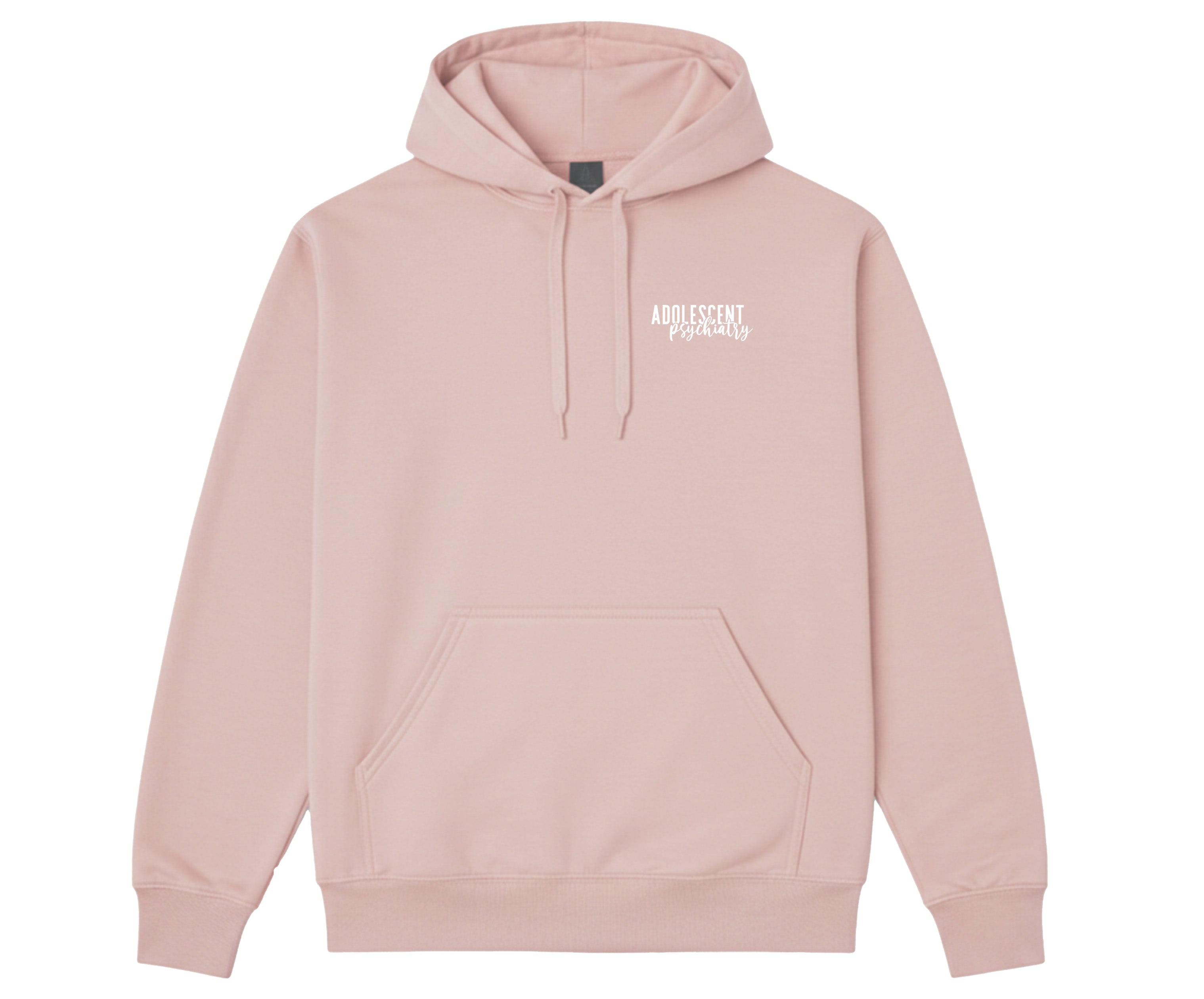 Kelowna General Hospital Adolescent Psychiatry Unit - Round 3 - SoftTouch Hooded Sweatshirt