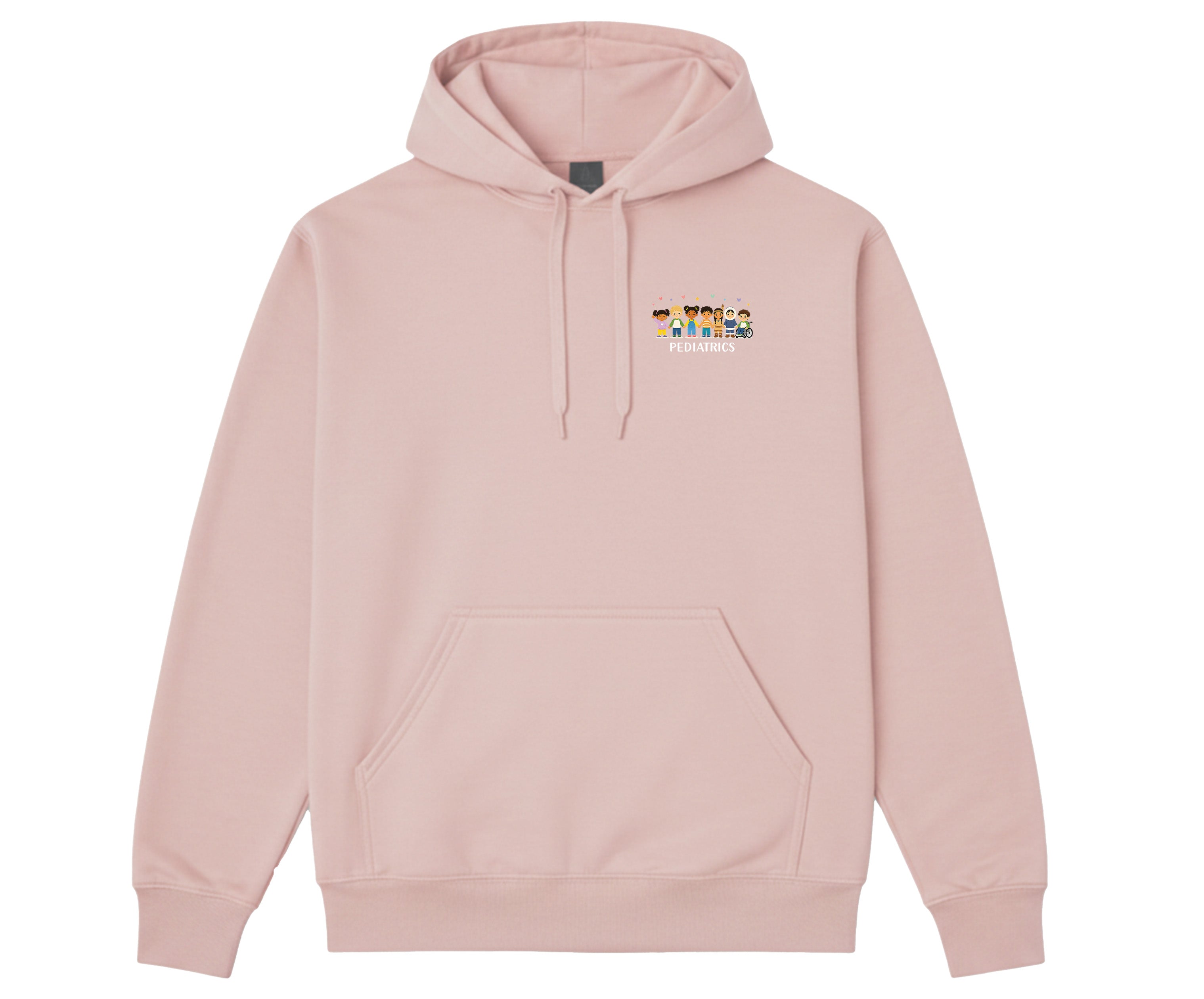 Stanton Hospital Yellowknife - Pediatrics - SoftTouch Hooded Sweatshirt