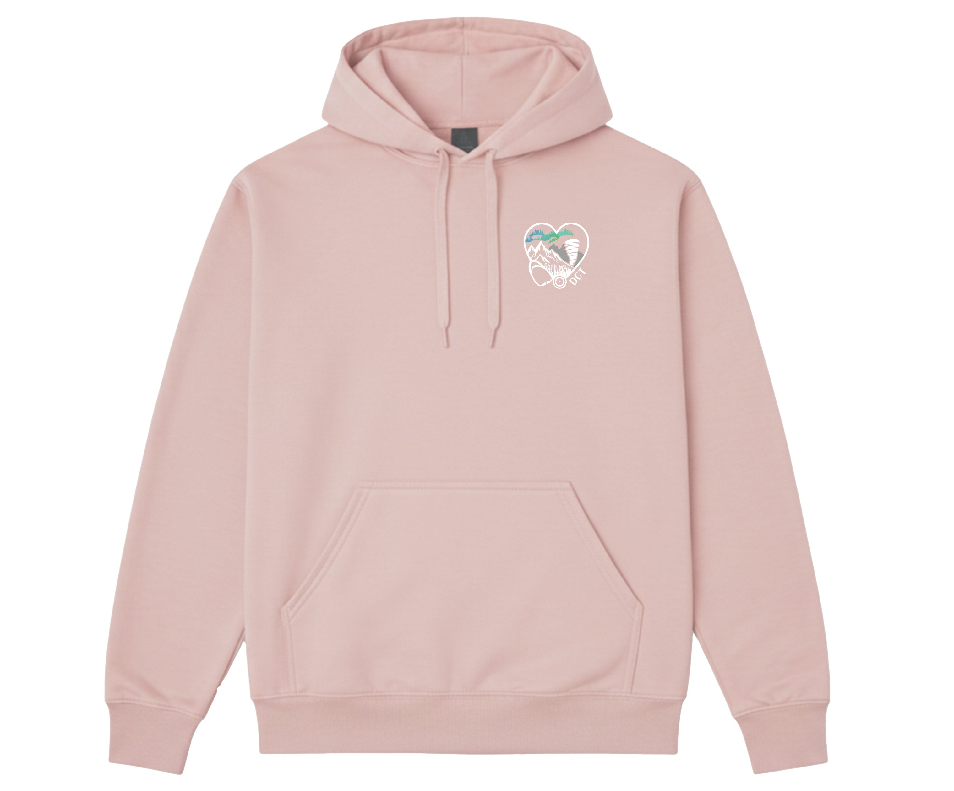 Didsbury Continuing Care Centre-Round 4 - SoftTouch Hooded Sweatshirt