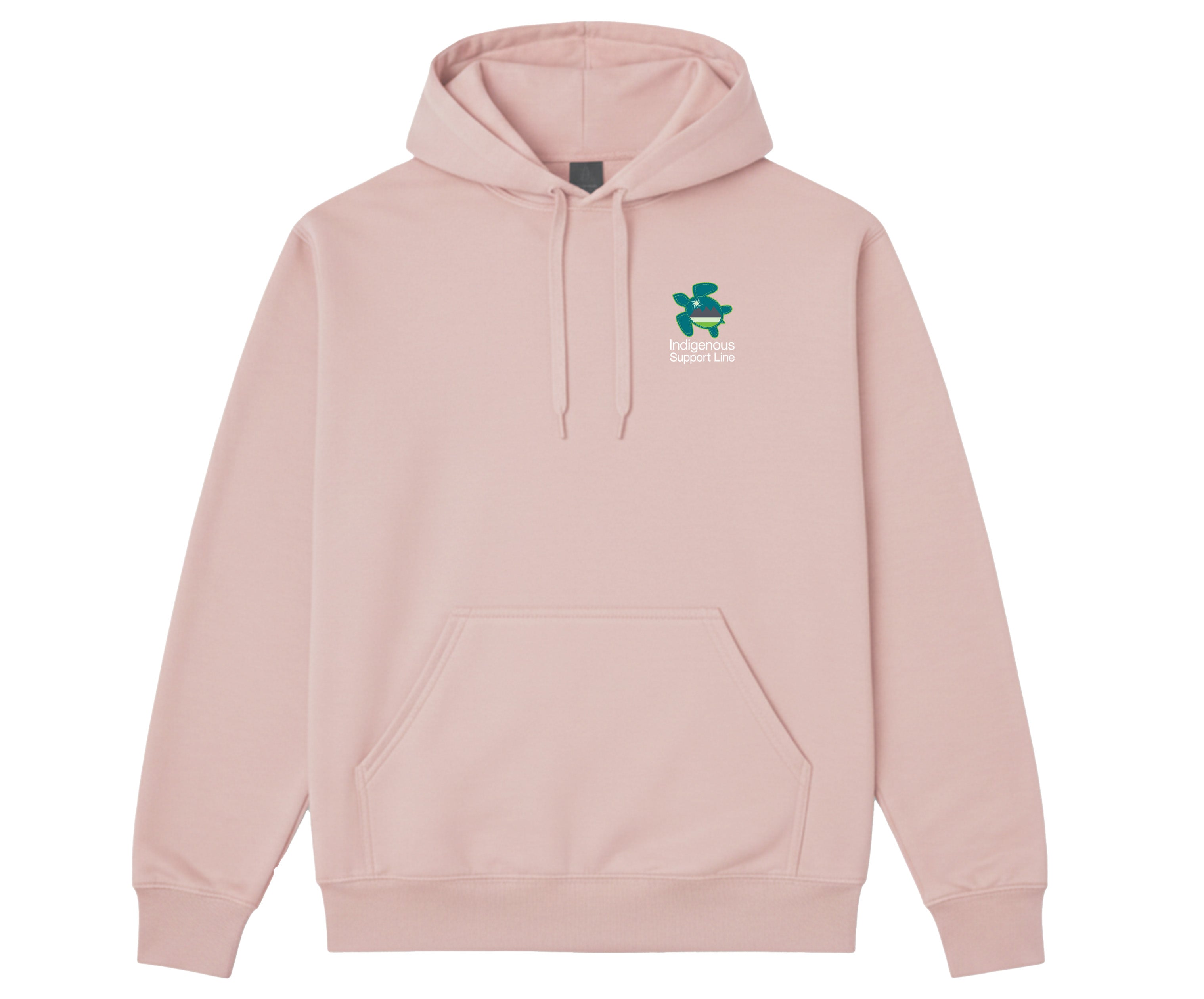 Alberta Health Services Indigenous Support Line - Round 4 - SoftTouch Hooded Sweatshirt