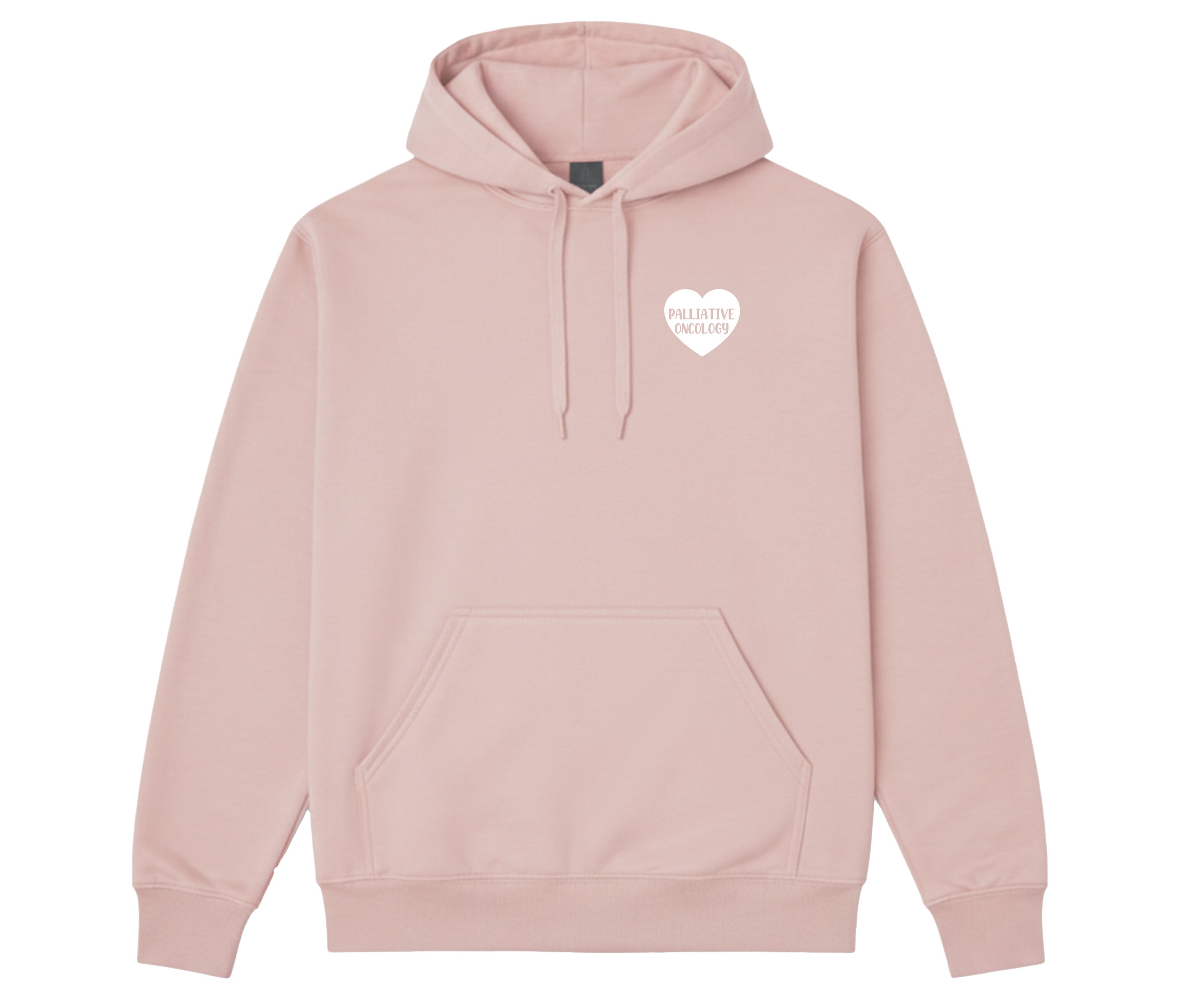 Arthur J.E. Child Cancer Centre - Unit 95/125 - Palliative Oncology - SoftTouch Hooded Sweatshirt