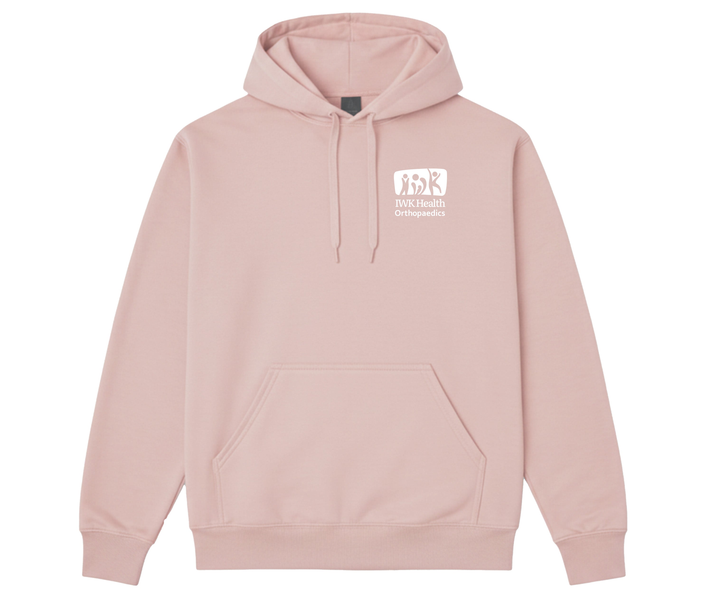 IWK Orthopaedics Department - Round 2 - SoftTouch Hooded Sweatshirt
