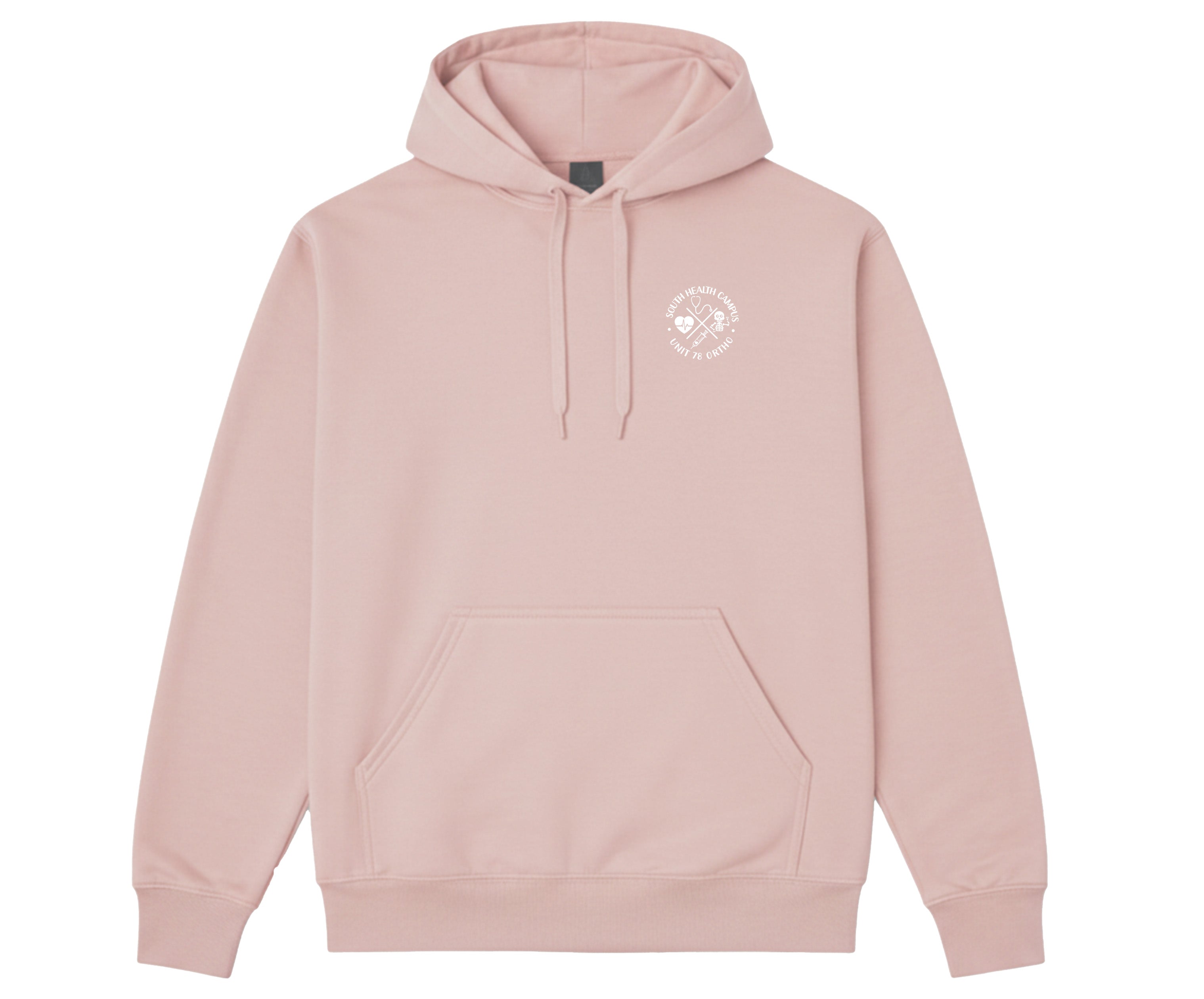 South Health Campus Unit 78 Orthopaedic Surgery - Round 4 - SoftTouch Hooded Sweatshirt