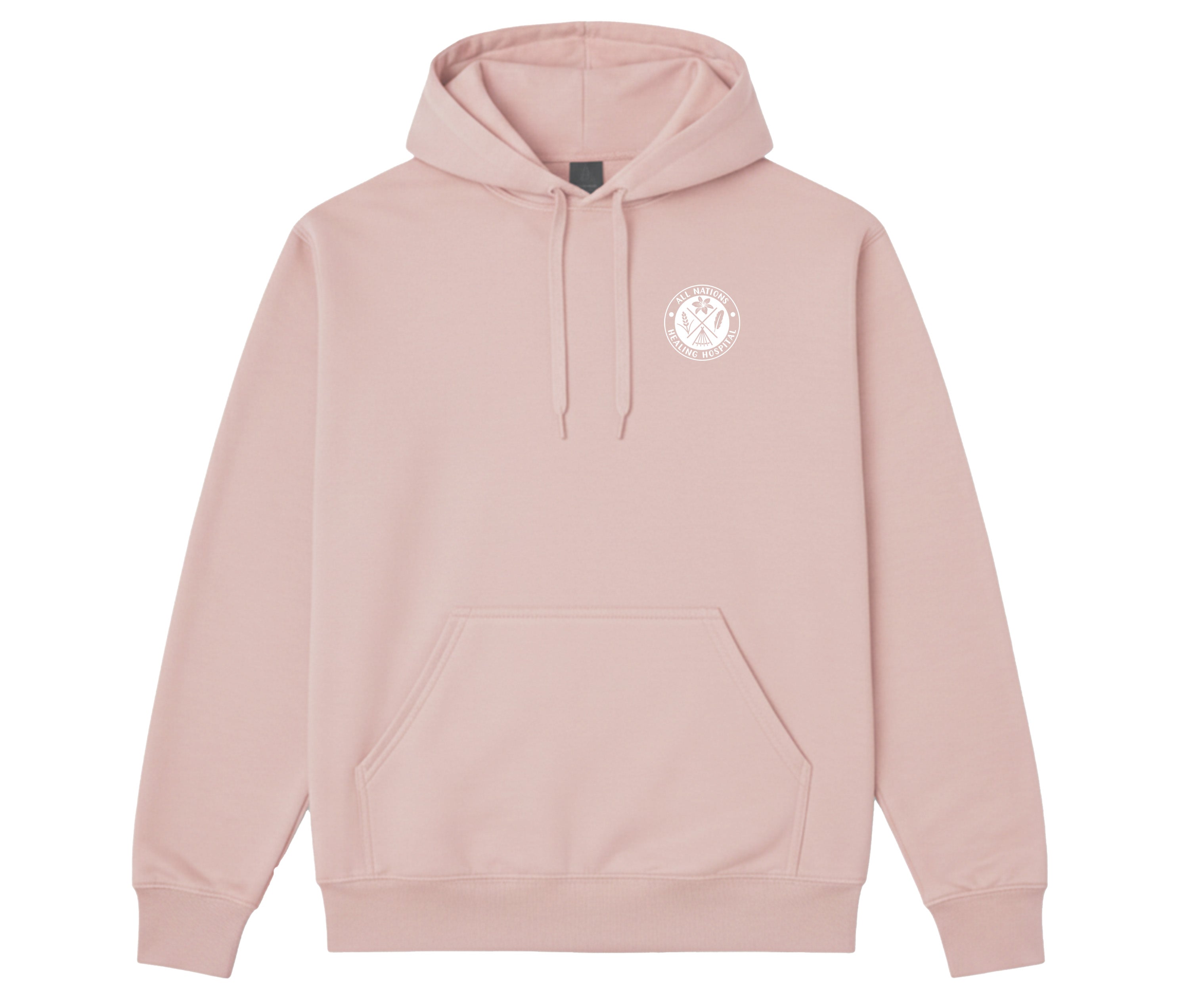 All Nations Healing Hospital - Round 6 - SoftTouch Hooded Sweatshirt