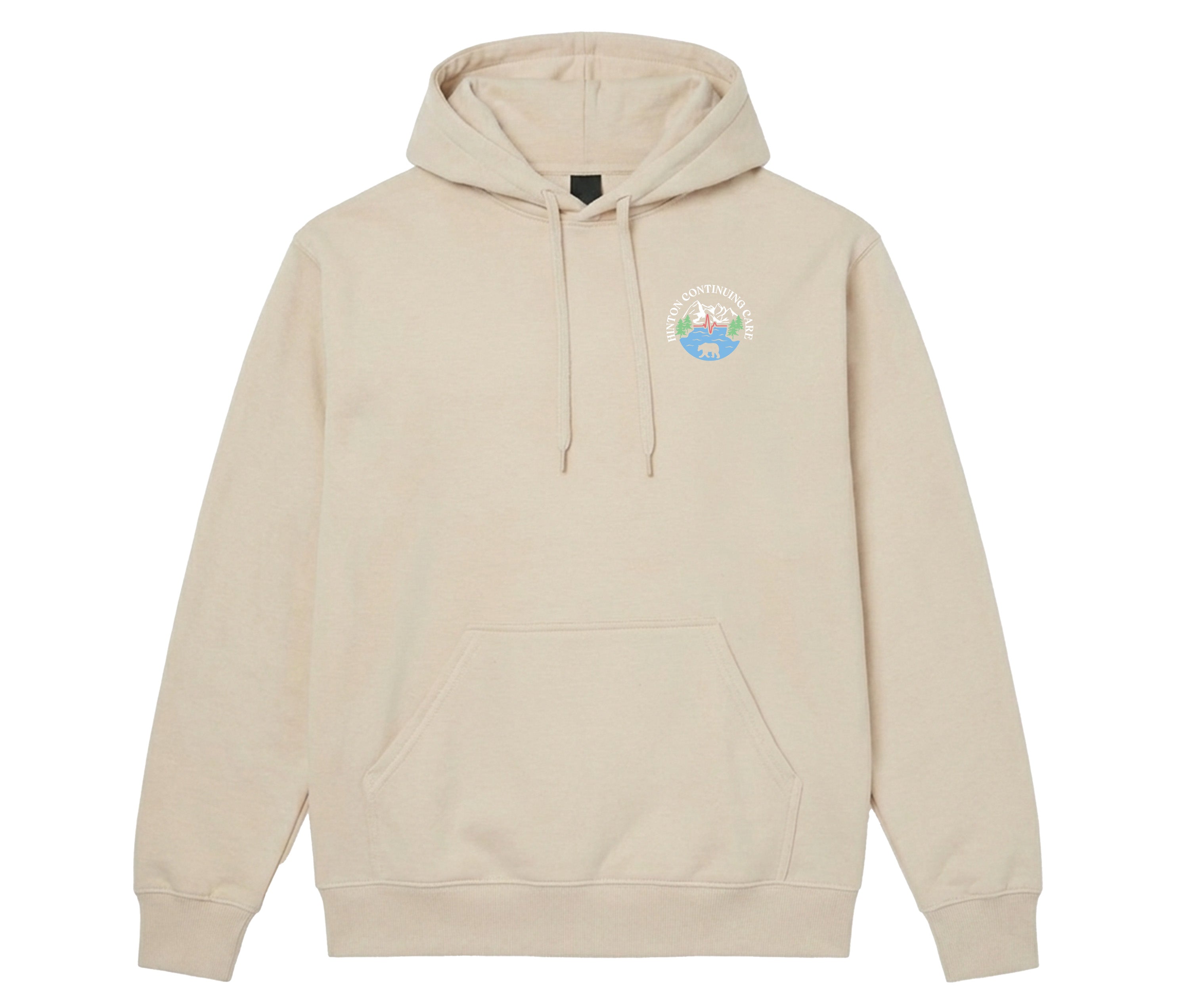 Hinton Continuing Care - Round 2 - SoftTouch Hooded Sweatshirt
