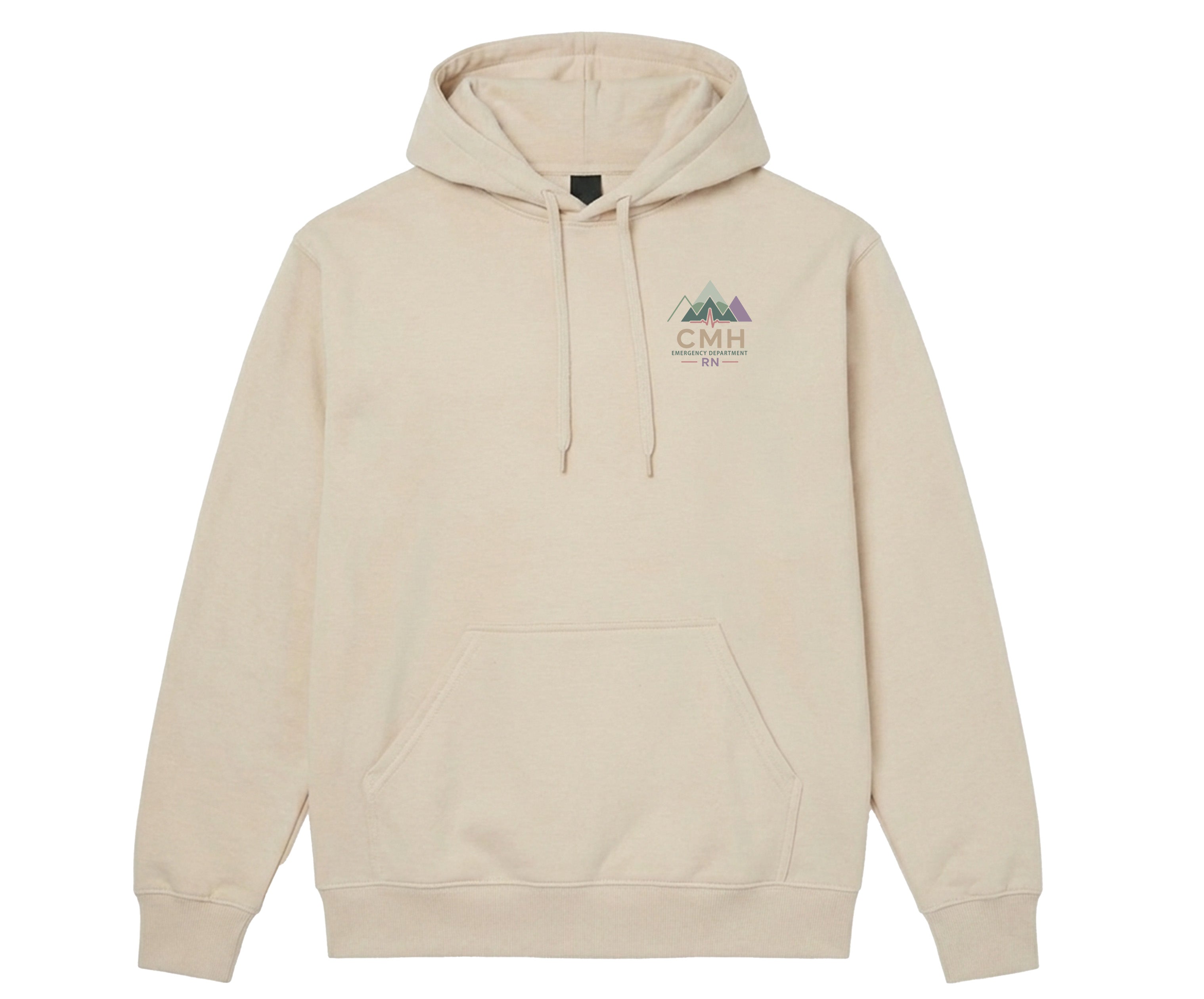 Cariboo Memorial Hospital Emergency Department - Round 2 - SoftTouch Hooded Sweatshirt