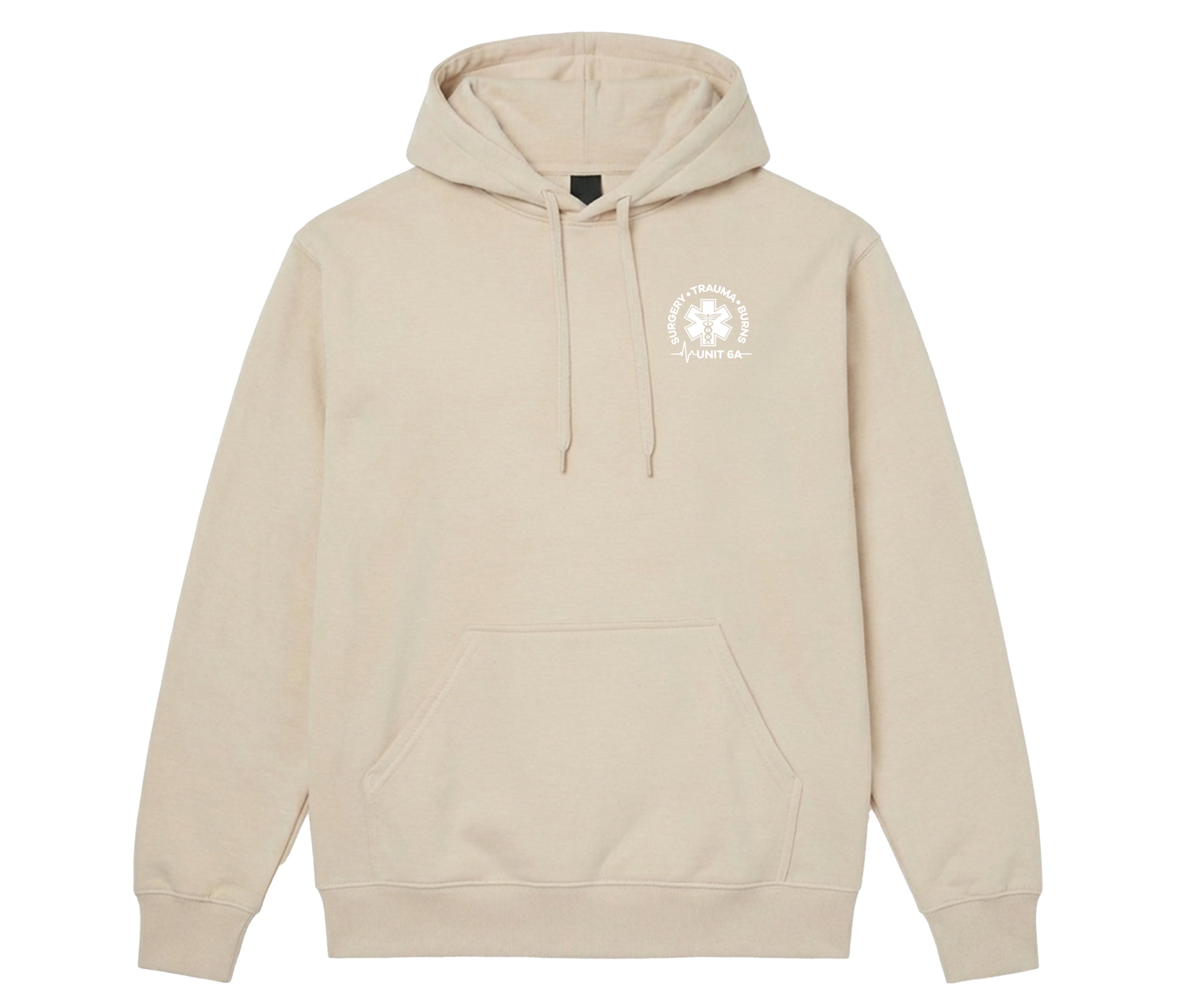 Regina General Hospital 6A - Round 8 - SoftTouch Hooded Sweatshirt