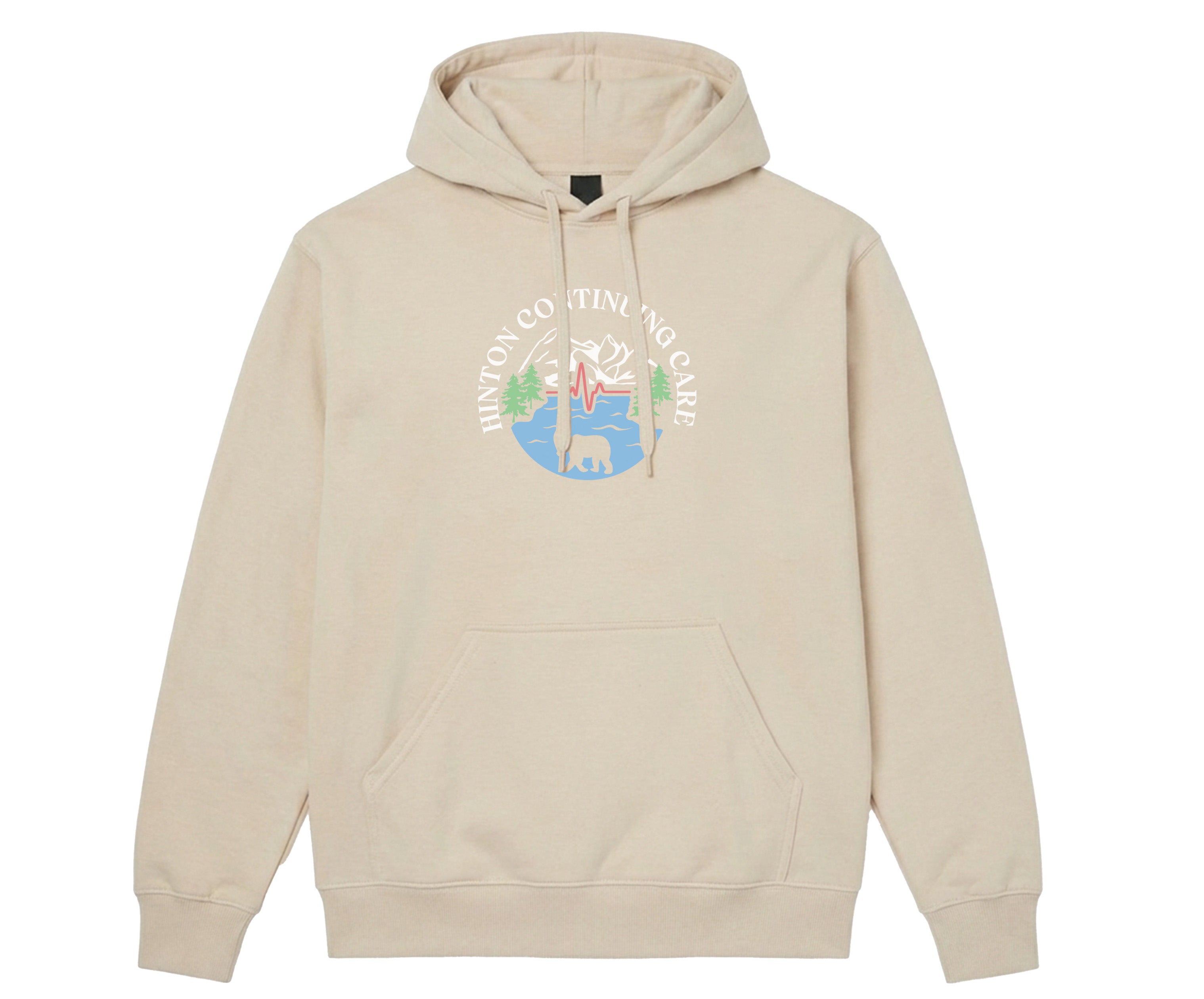 Hinton Continuing Care - Round 2 - SoftTouch Hooded Sweatshirt