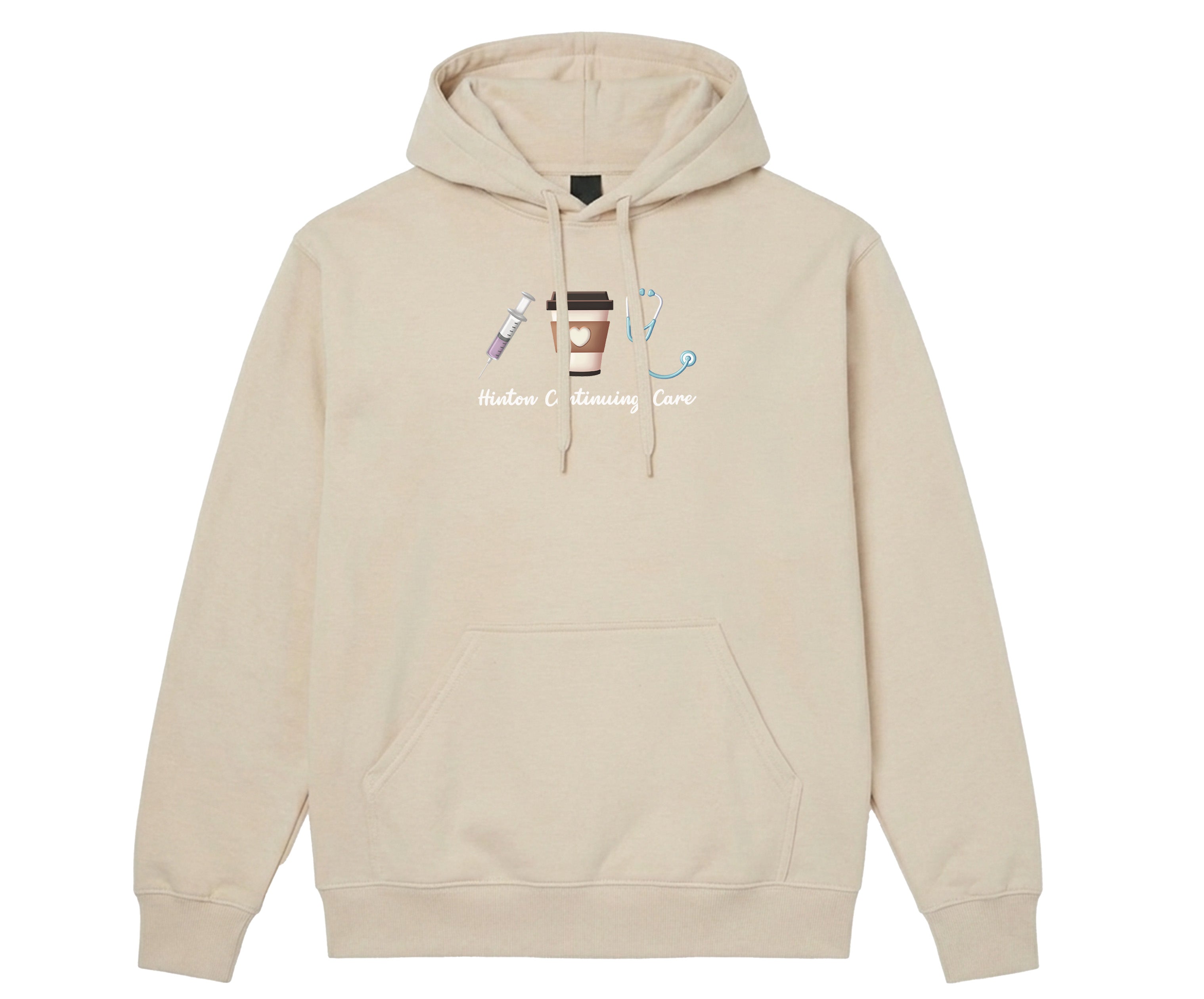 Hinton Continuing Care - Round 2 - SoftTouch Hooded Sweatshirt