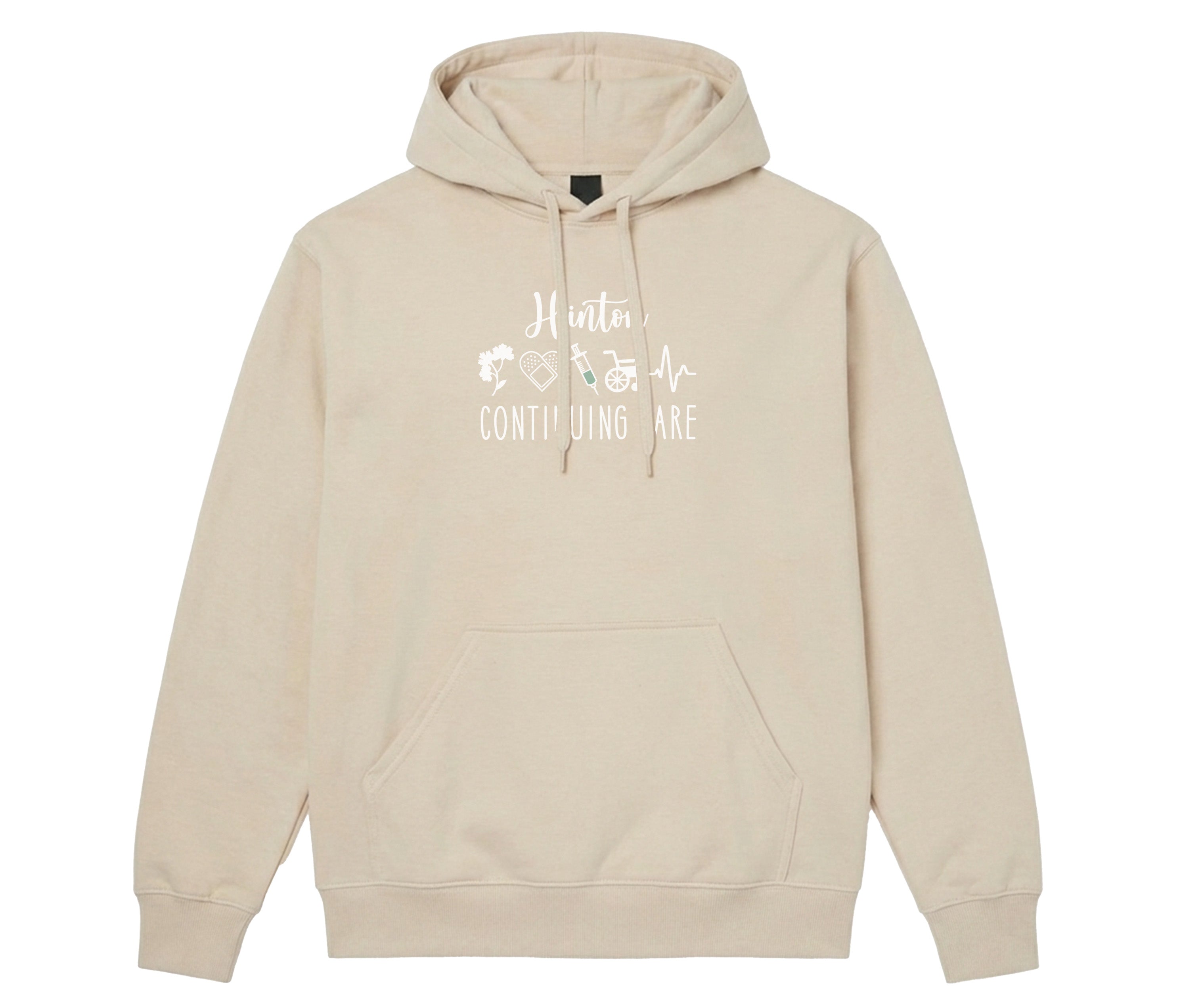 Hinton Continuing Care - Round 2 - SoftTouch Hooded Sweatshirt