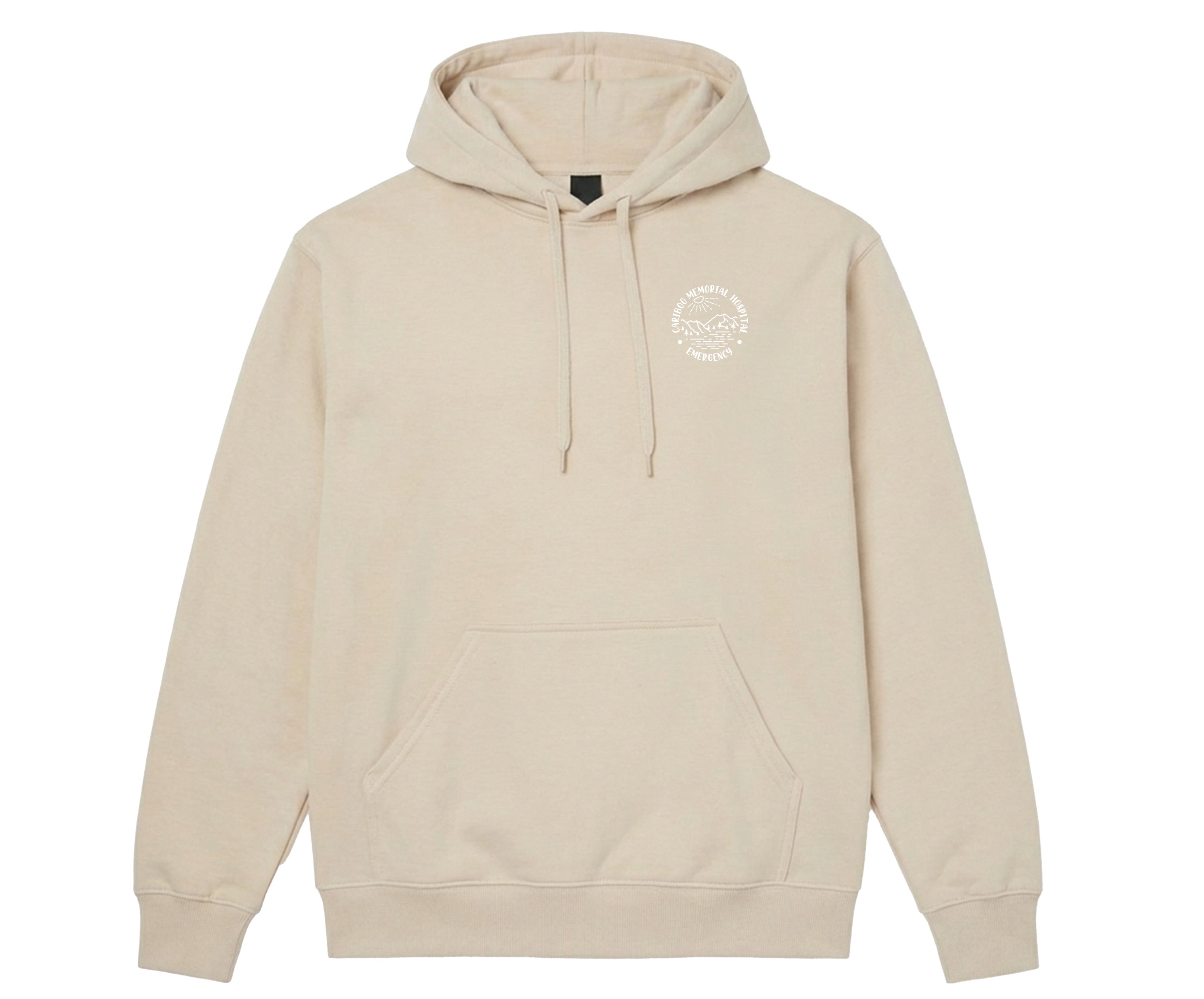 Cariboo Memorial Hospital Emergency Department - Round 2 - SoftTouch Hooded Sweatshirt