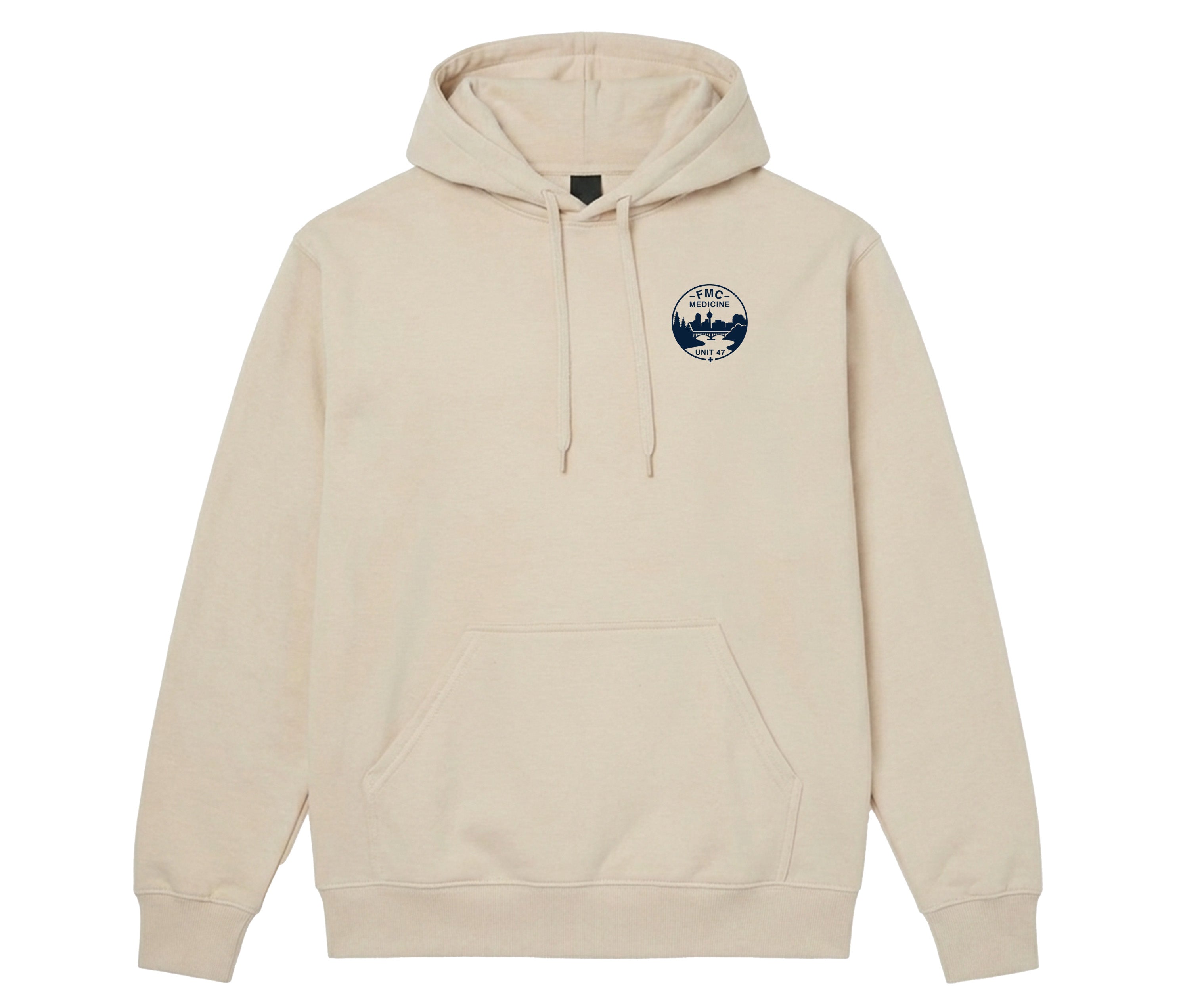 Foothills Medical Centre Unit 47 - SoftTouch Hooded Sweatshirt