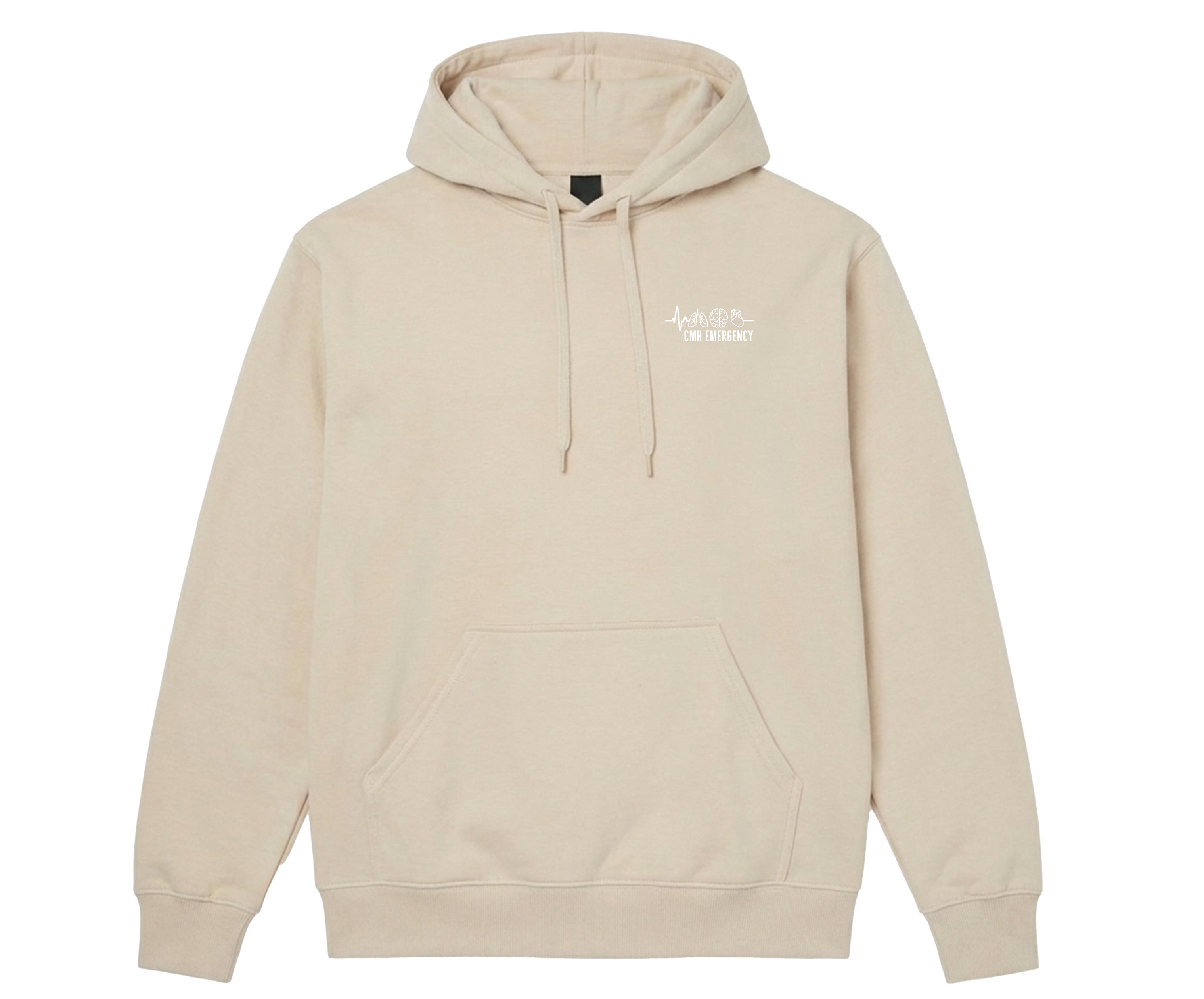 Cariboo Memorial Hospital Emergency Department - Round 2 - SoftTouch Hooded Sweatshirt