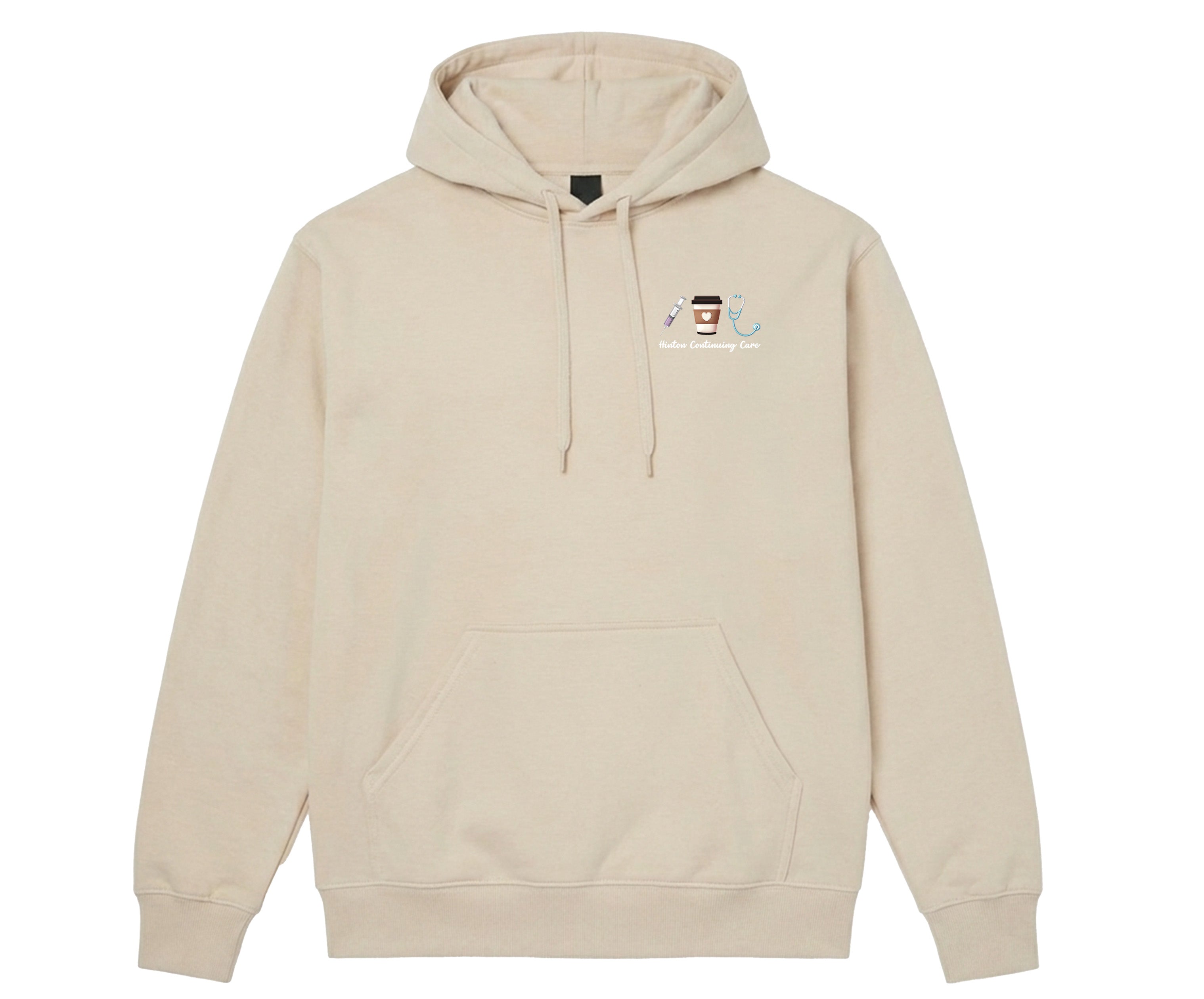 Hinton Continuing Care - Round 2 - SoftTouch Hooded Sweatshirt
