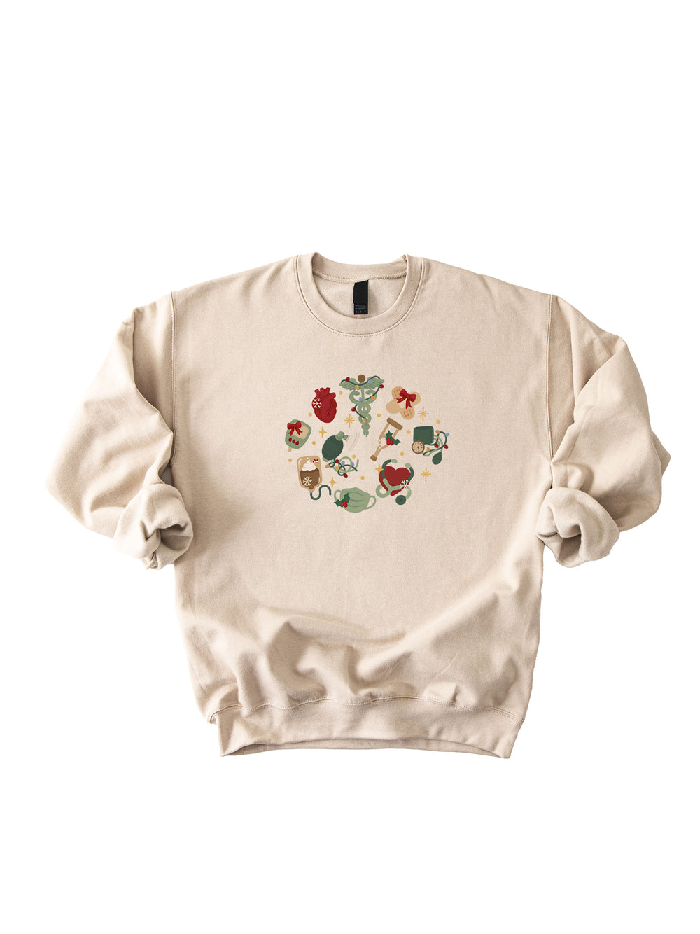 Medical Holiday - Midweight Non-Pocketed Crew Sweatshirt