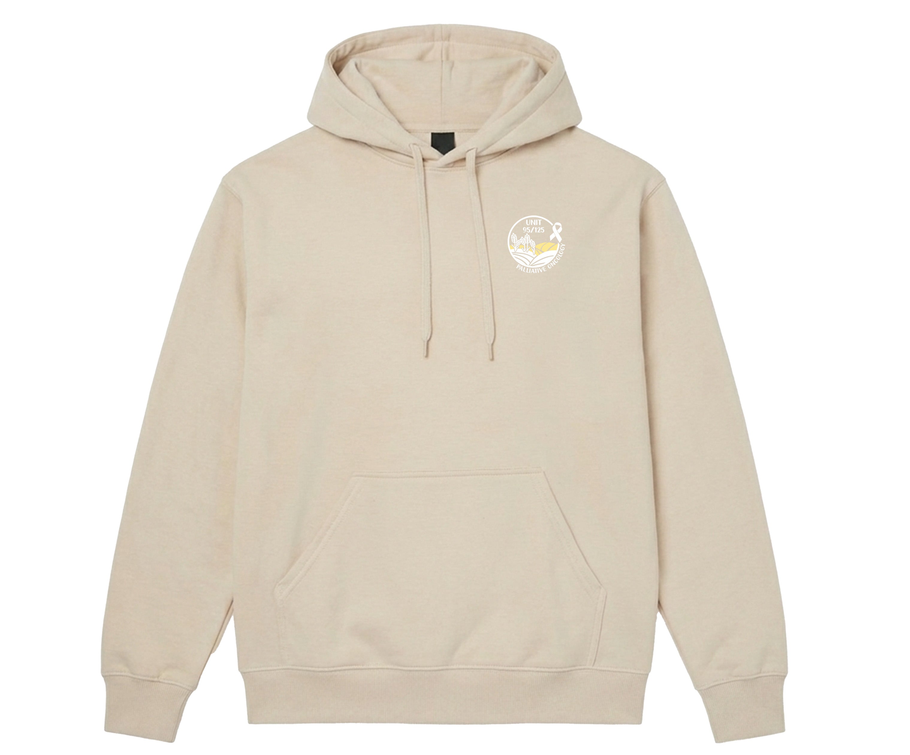 Arthur J.E. Child Cancer Centre - Unit 95/125 - Palliative Oncology - SoftTouch Hooded Sweatshirt