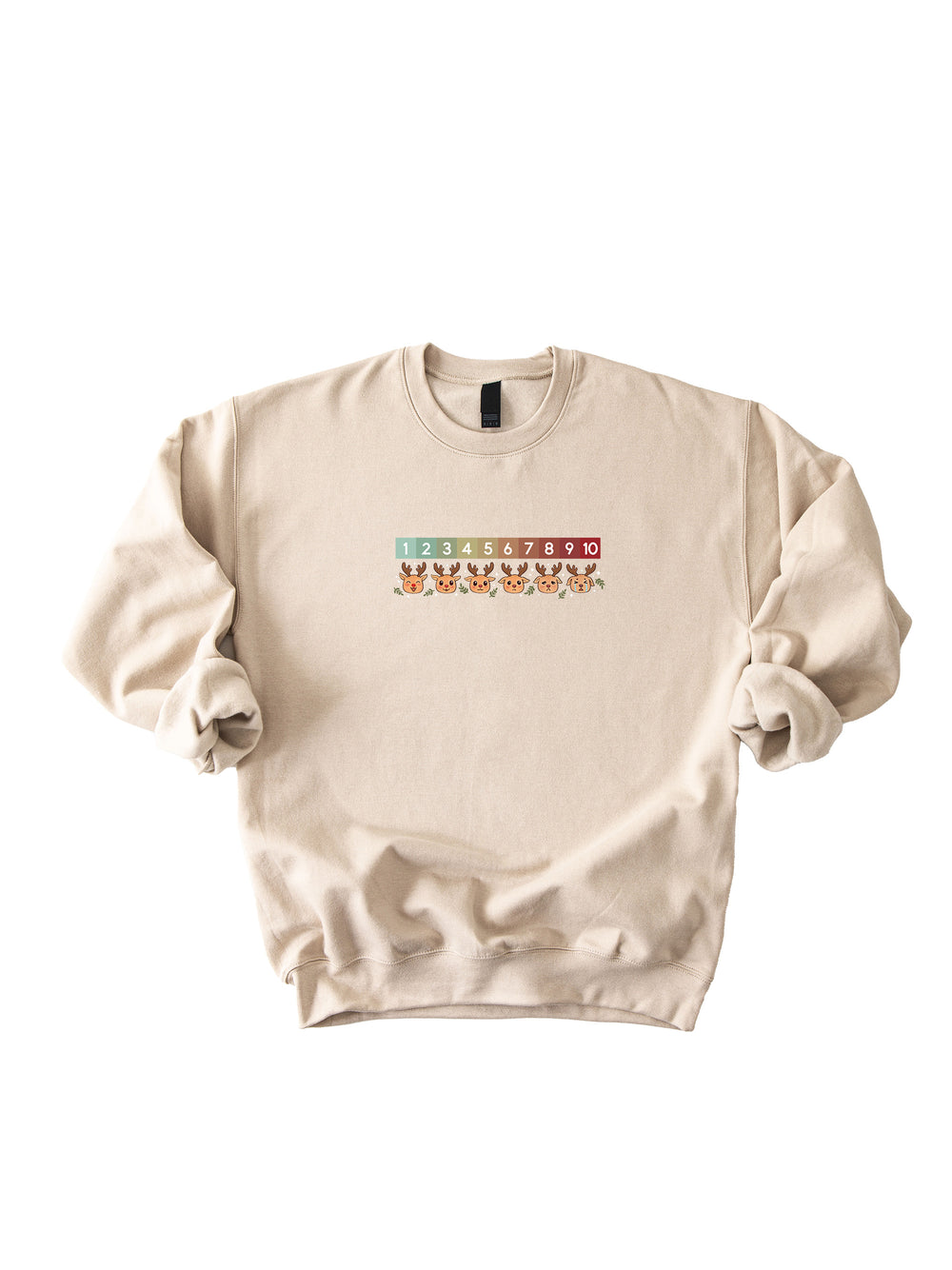 Medical Holiday - Midweight Non-Pocketed Crew Sweatshirt