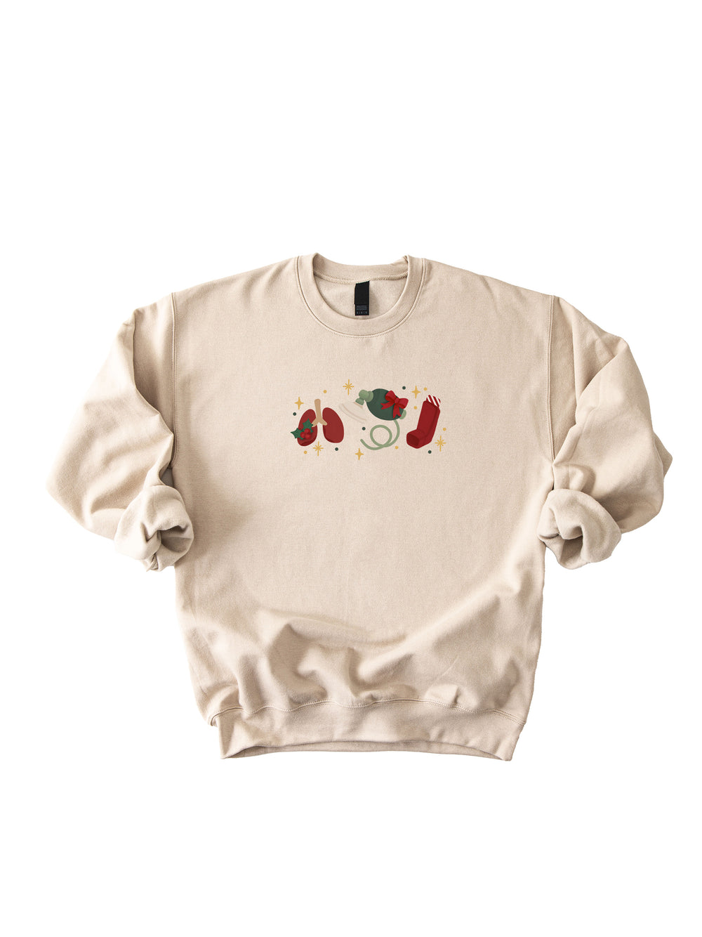 Medical Holiday - Midweight Non-Pocketed Crew Sweatshirt